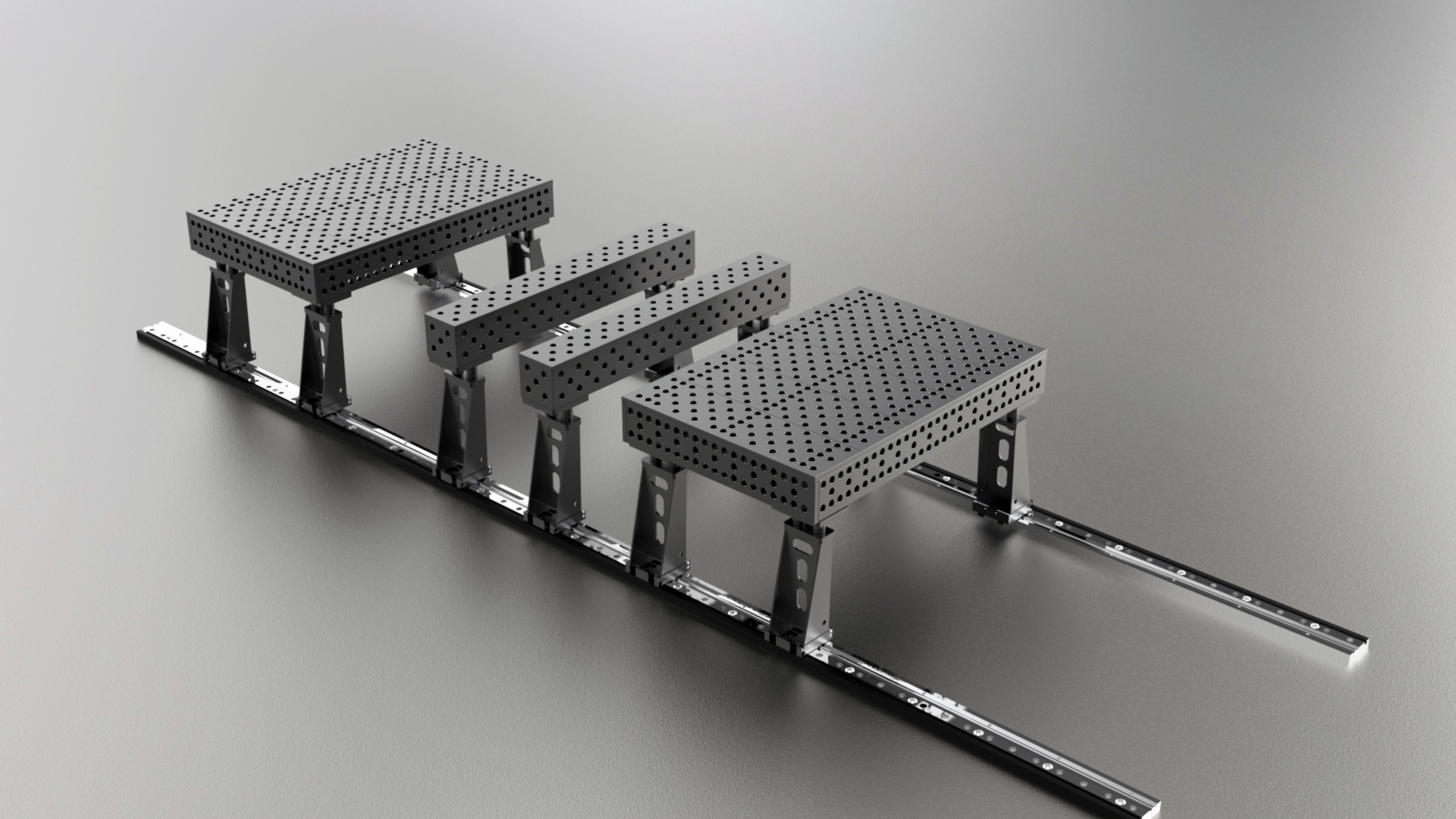 28 mm Rails
