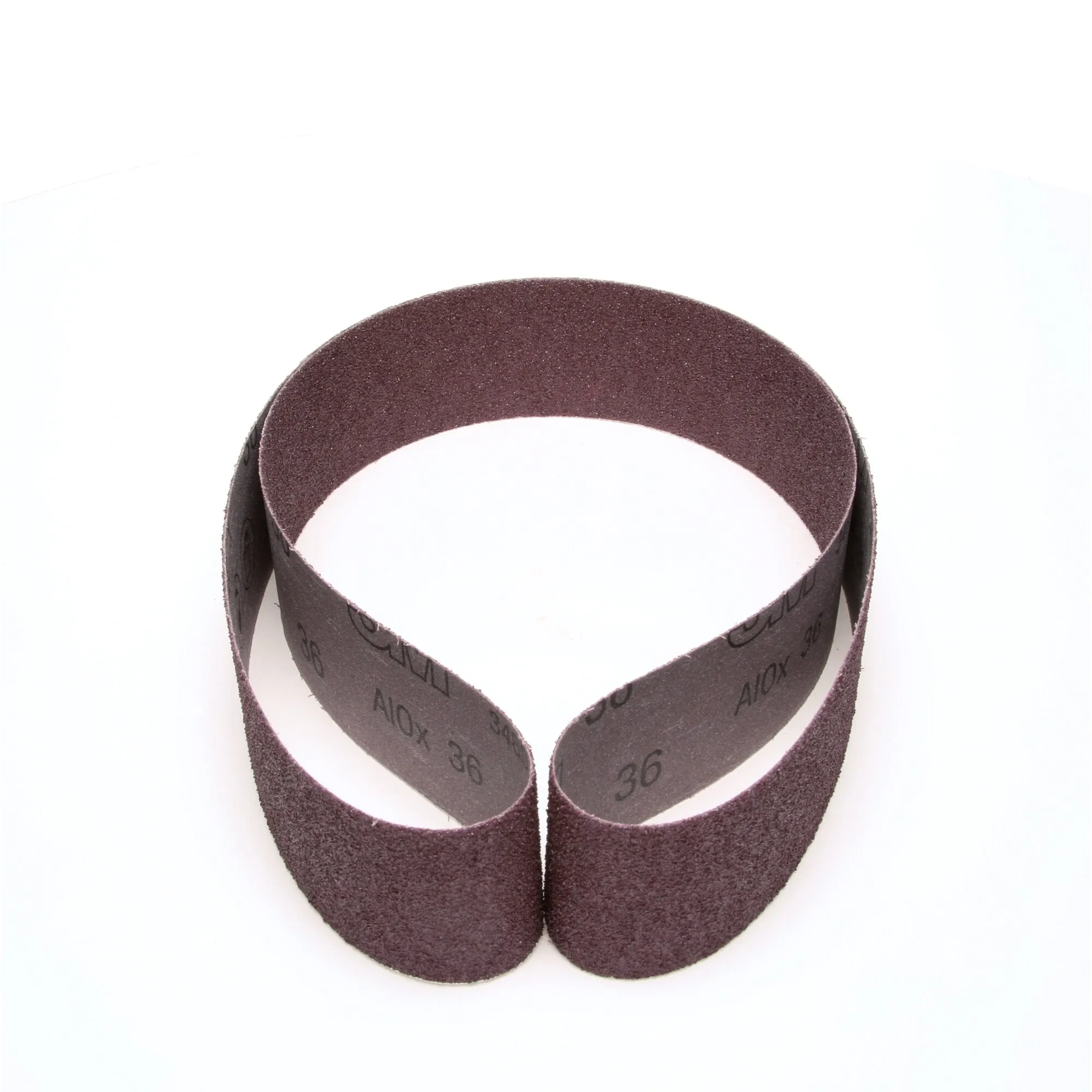 3M Cloth Belt 341D, P180 X-weight, 1-1/2 in x 30 in, Lap Skived,Single-flex