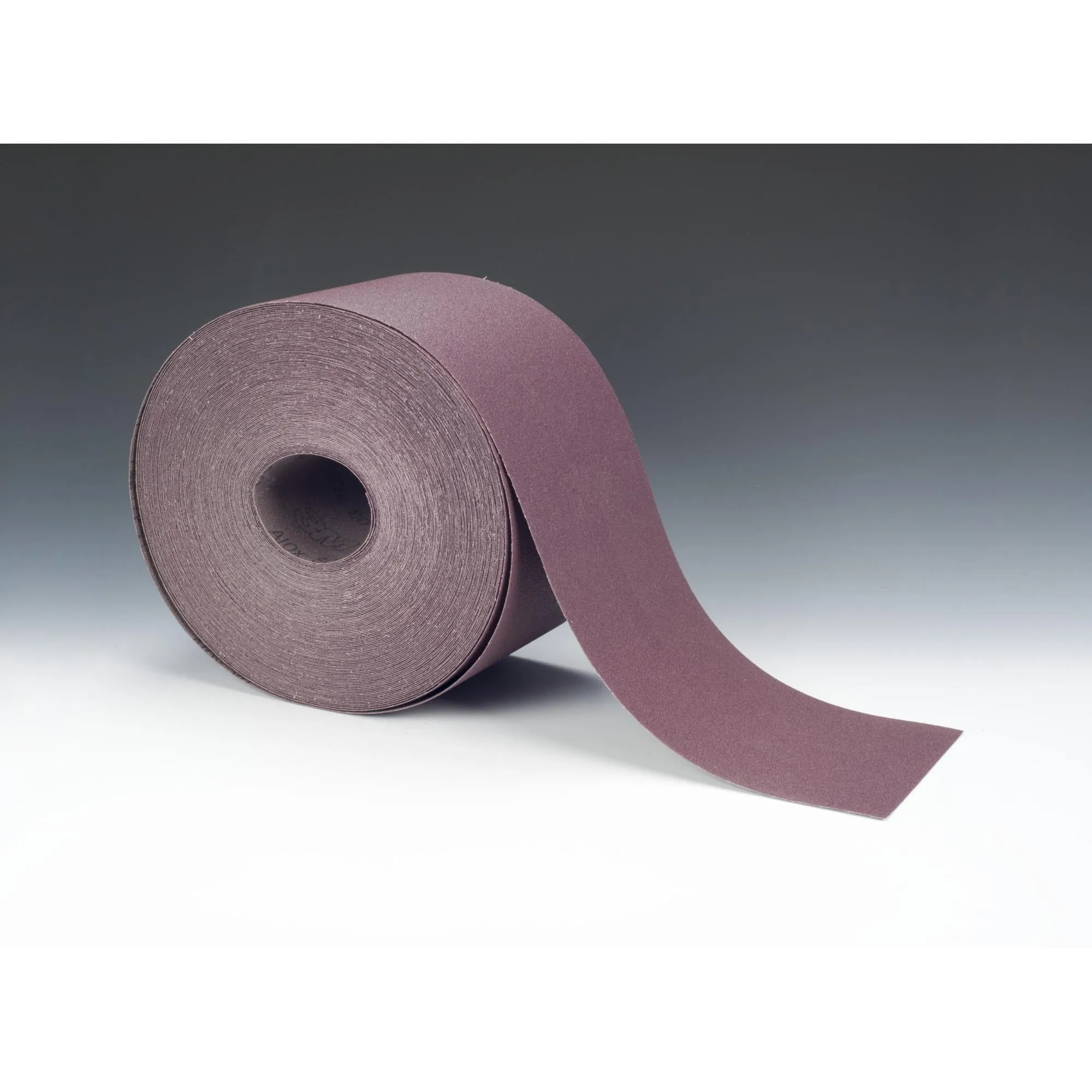 3M Cloth Roll 341D, 80 X-weight, 3 in x 15 yd, ASO, Single-flex