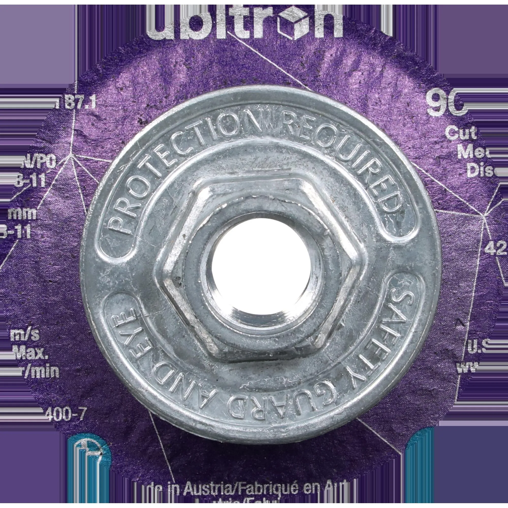 3M Cubitron 3 Cut-Off Wheel, 90047, 60 , T27, 6 in x 0.045 in x 5/8in-11