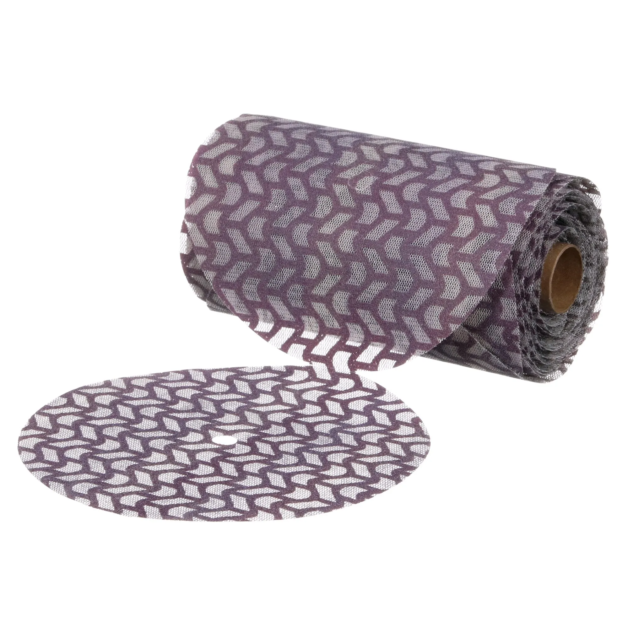 3M Cubitron II Net Disc Roll 31652, 150 , 6 in, 50 Discs/Roll