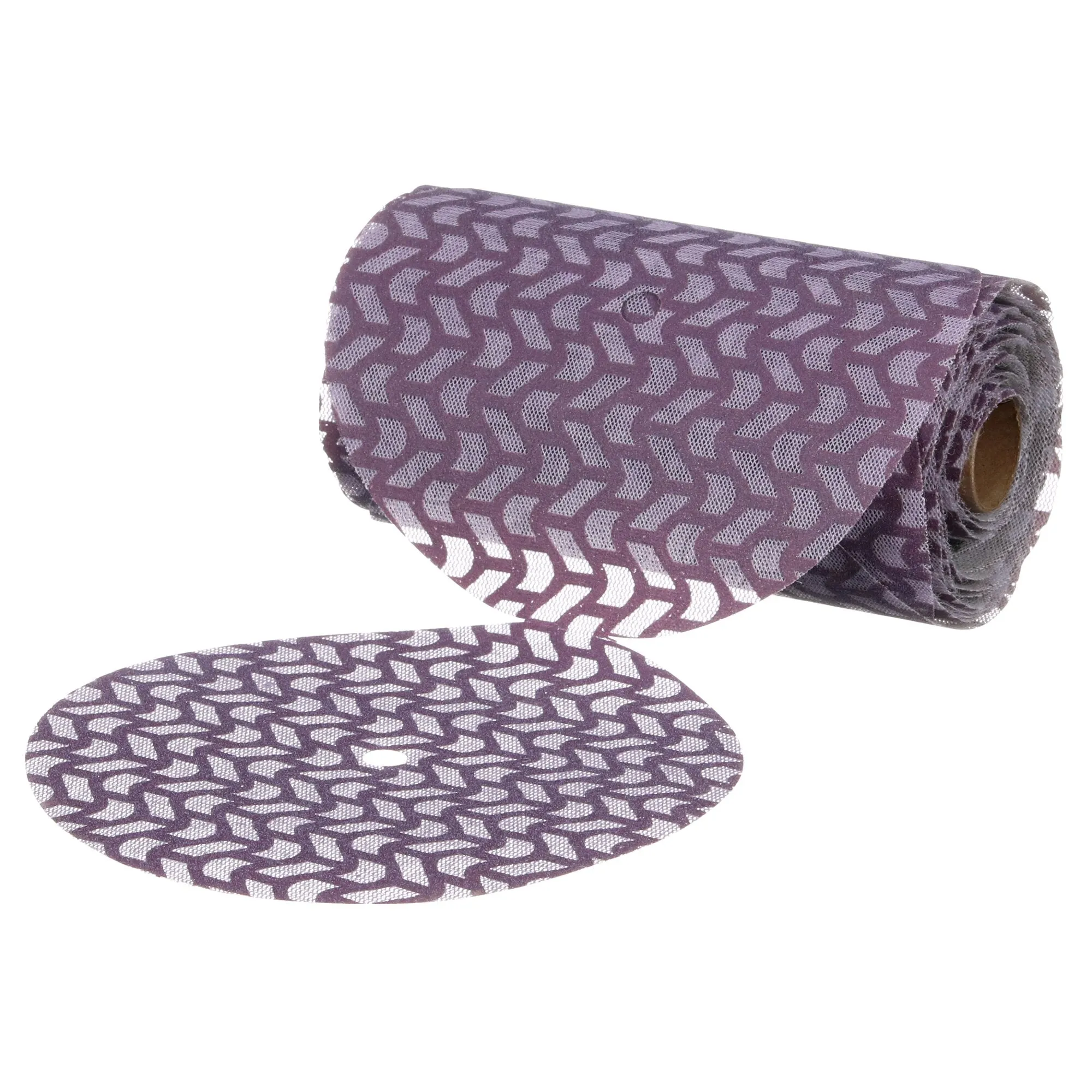 3M Cubitron II Net Disc Roll 31653, 180 , 6 in, 50 Discs/Roll
