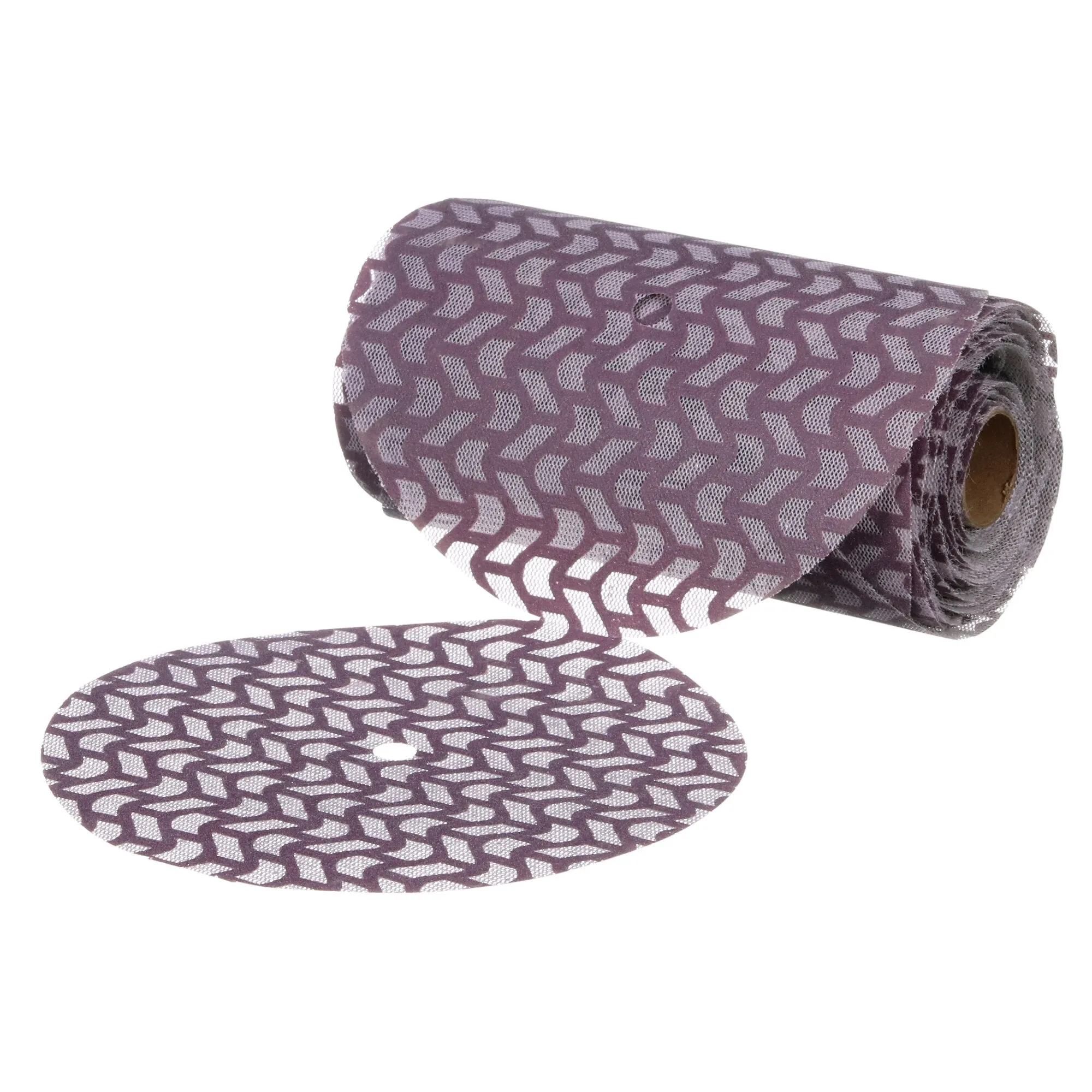 3M Cubitron II Net Disc Roll 31655, 240 , 6 in, 50 Discs/Roll