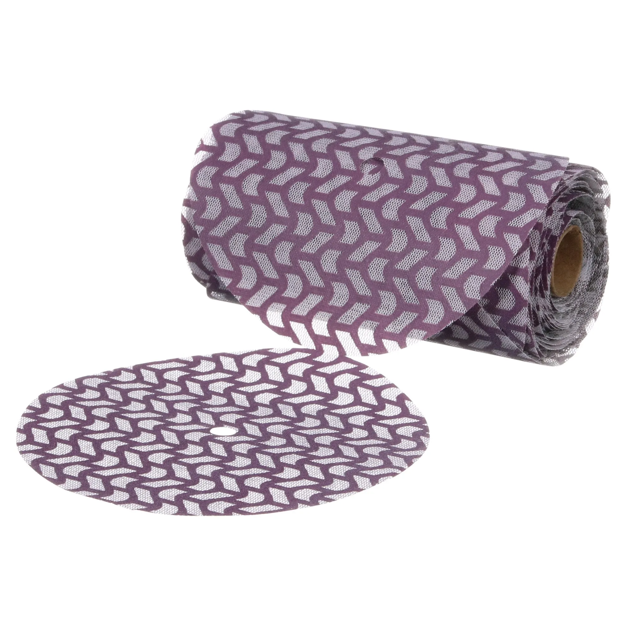 3M Cubitron II Net Disc Roll 31656, 320 , 6 in, 50 Discs/Roll