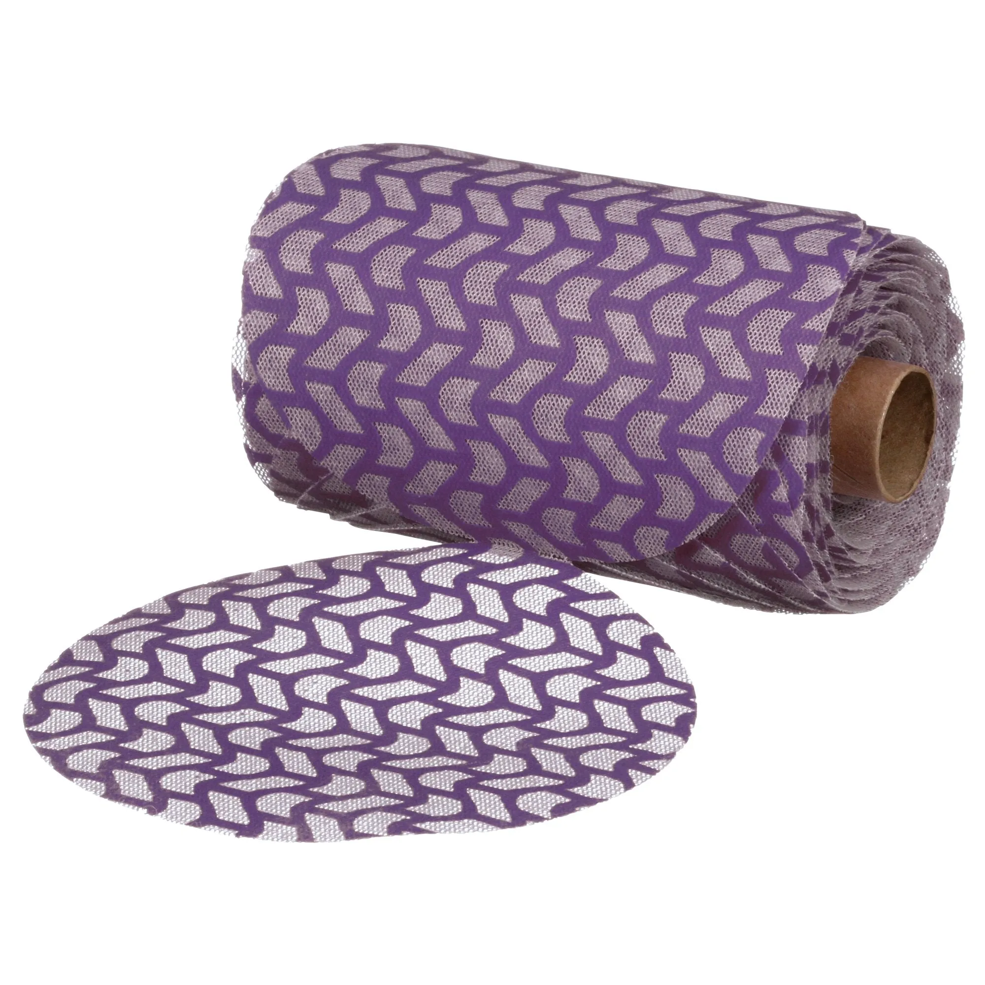 3M Cubitron II Net Disc Roll 31671, 320 , 5 in, 50 Discs/Roll