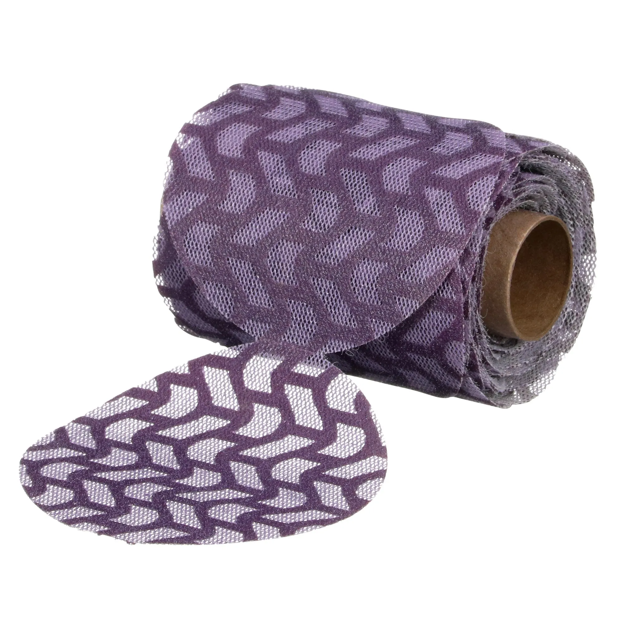 3M Cubitron II Net Disc Roll 31681, 150 , 3 in, 50 Discs/Roll