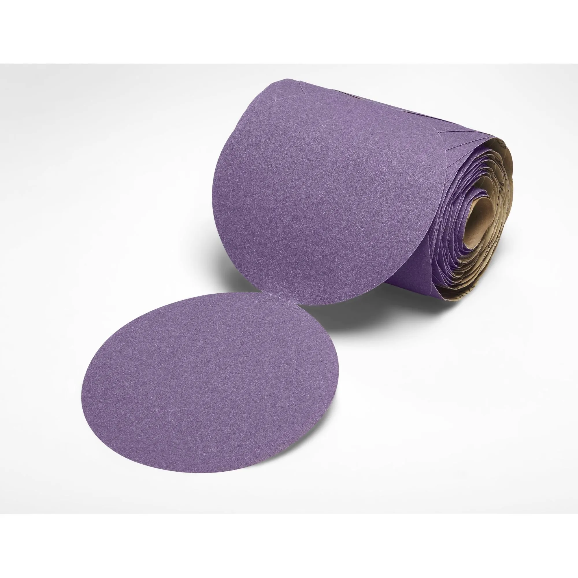 3M Cubitron II Stikit Film Disc Roll 775L, 120 , 6 in x NH, Die 600Z
