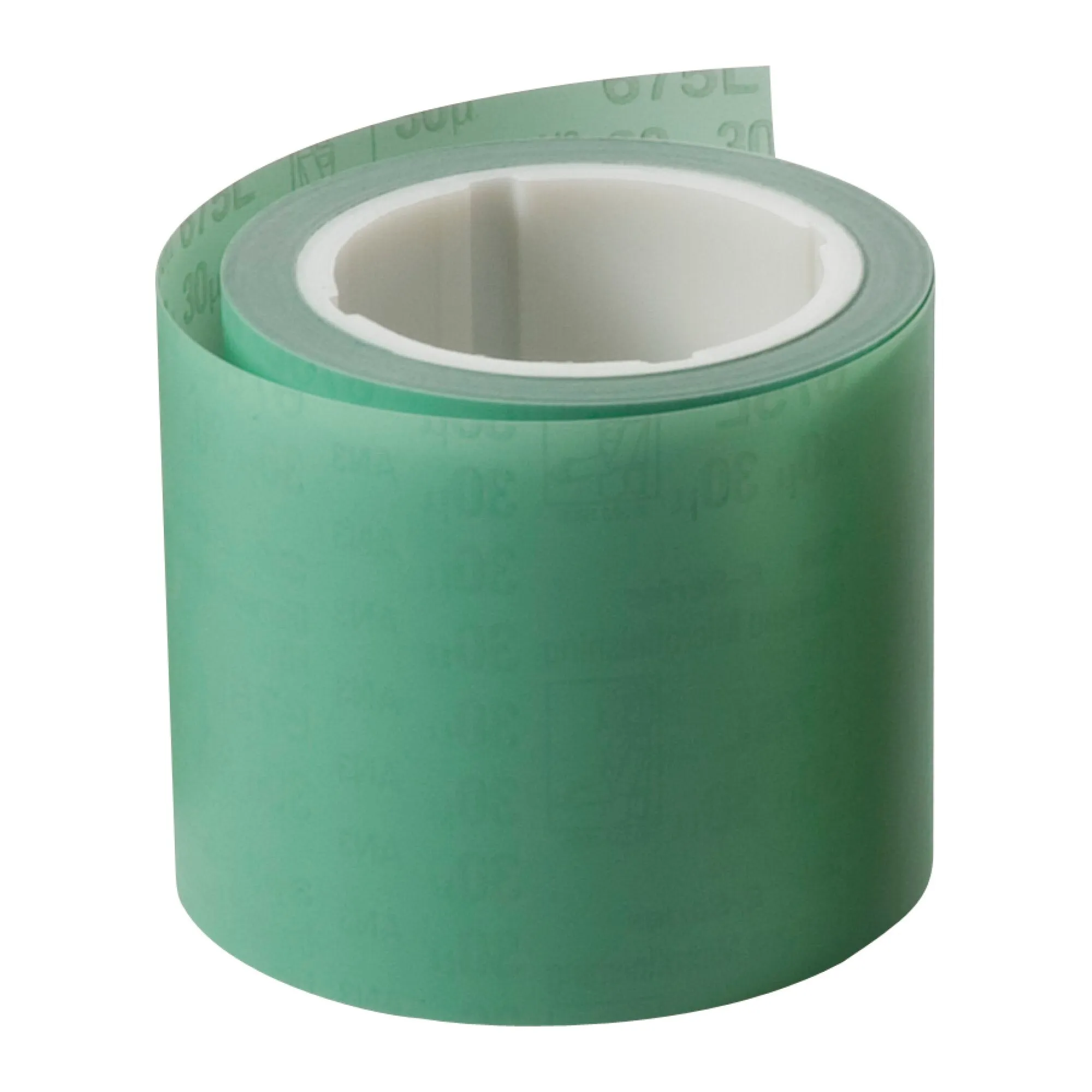 3M Diamond Microfinishing Film Belt 675L, 30 Mic 5MIL, Green, 1-1/2 inx 91 in
