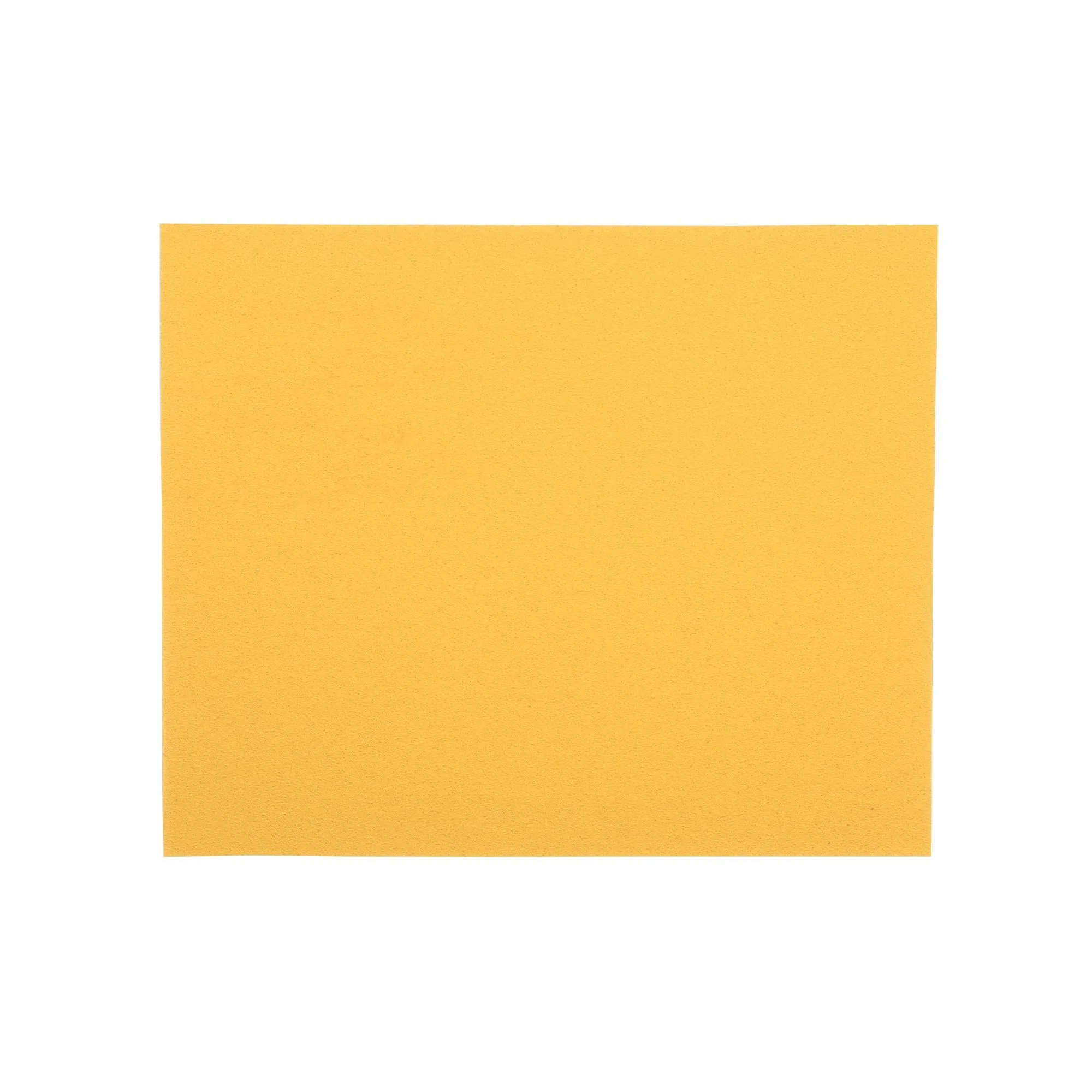 3M Gold Abrasive Sheet, 02549, P80 grade, 9 in x 11 in, 50 sheets perpack