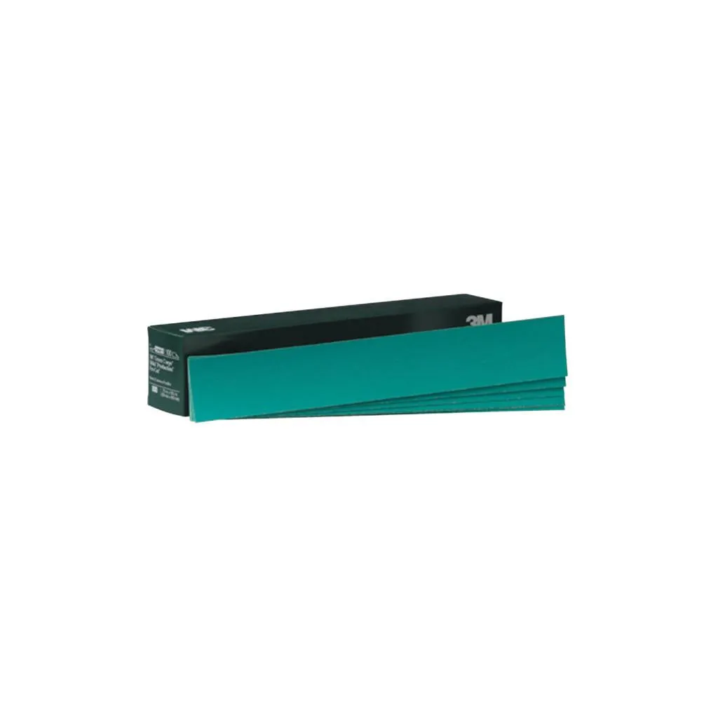 3M Green Corps Stikit Production Sheet, 02230, 80, 2-3/4 in x 16 1/2in