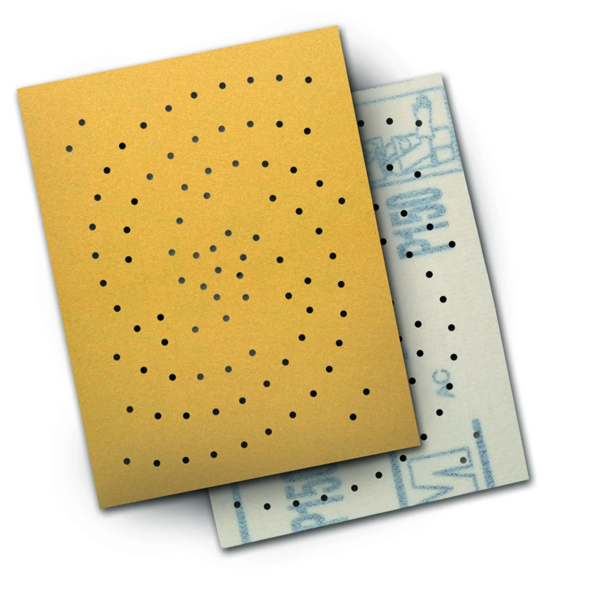 3M Hookit Clean Sanding Sheet 236U, P80 C-weight, 3 in x 4 in, DieM574