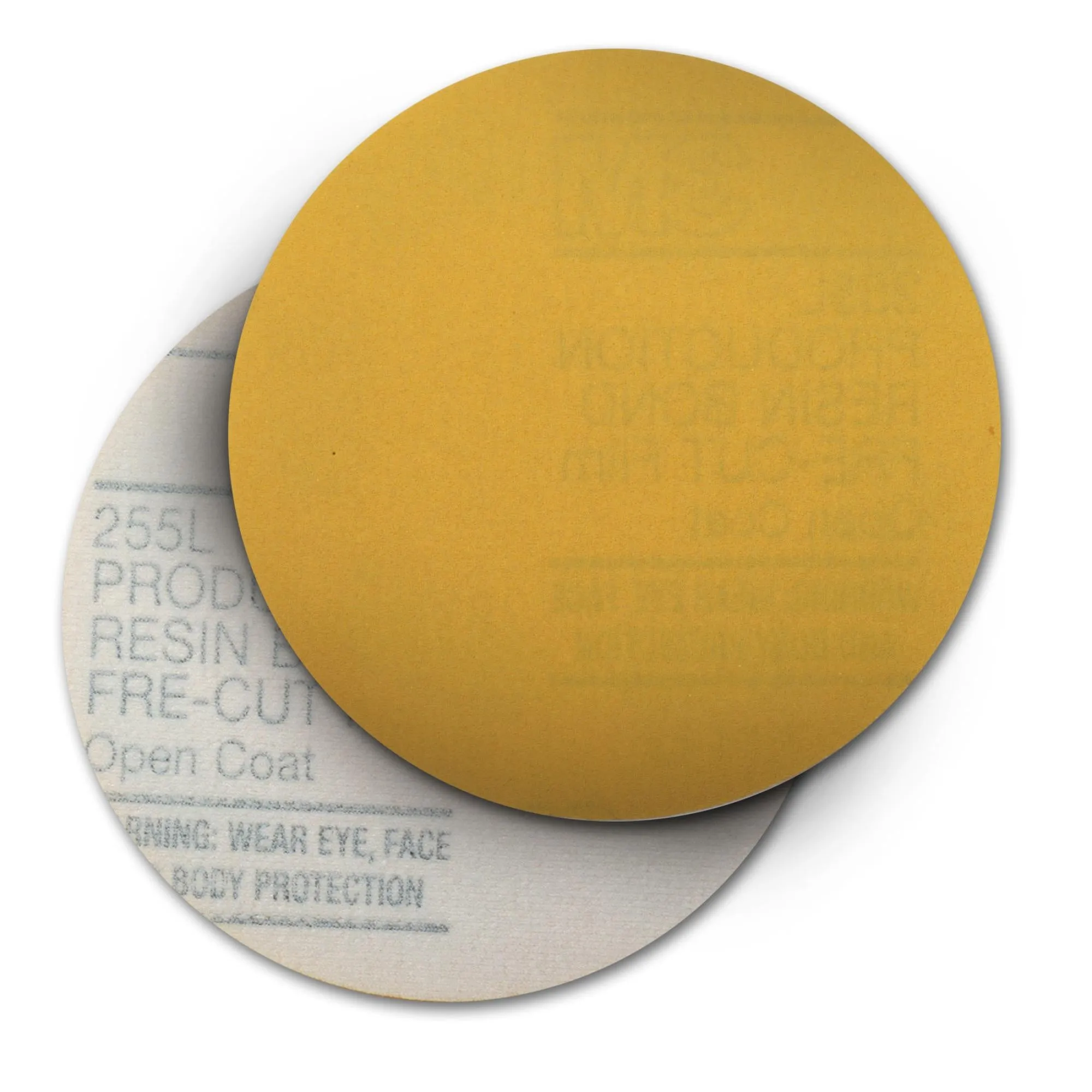 3M Hookit Gold Film Disc 255L, 5 in x NH, 5 Hole, P220, D/F, Die500FH