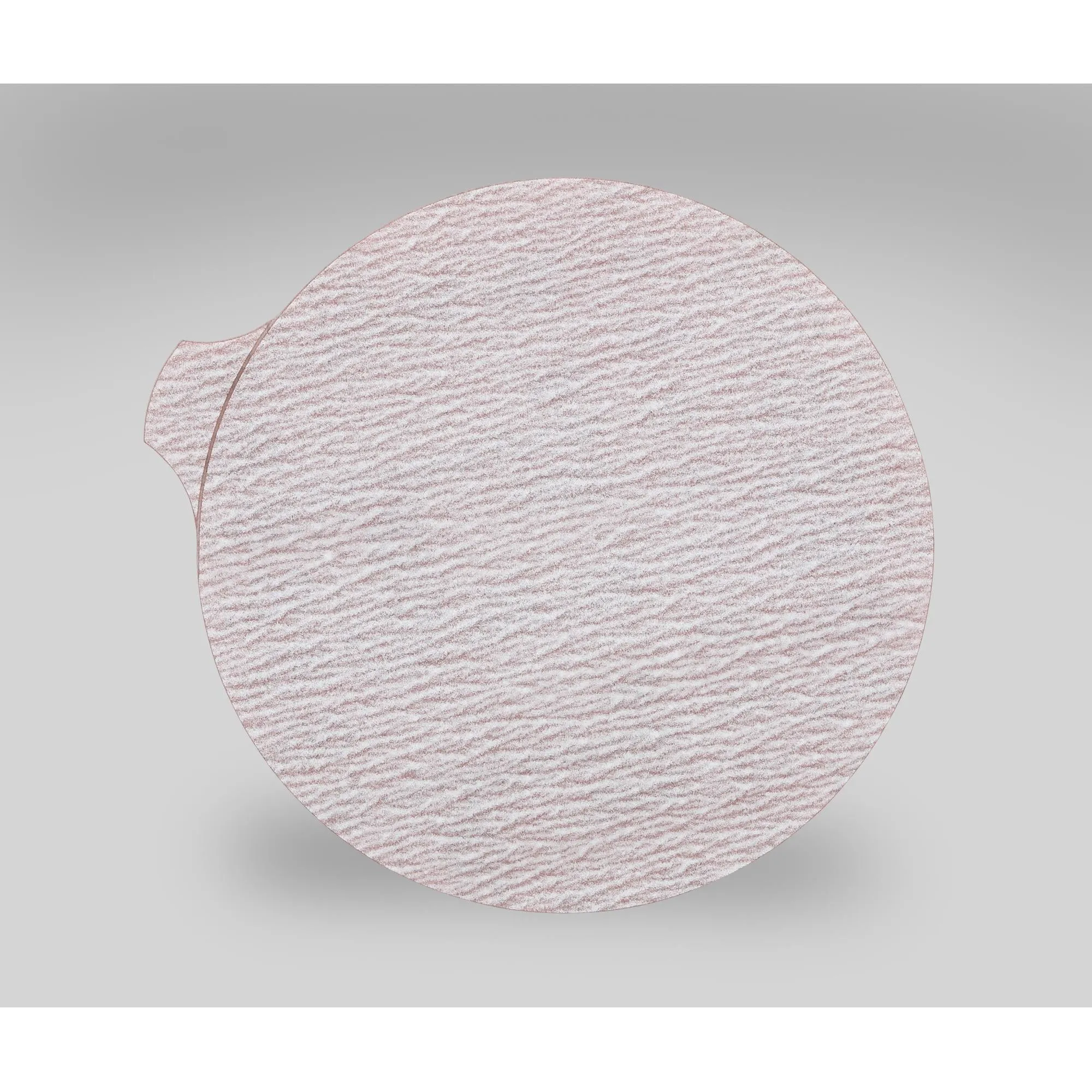3M Hookit Microfinishing Film Disc 268L, 60 Mic 3MIL, Type D, 6 in x1/4 in