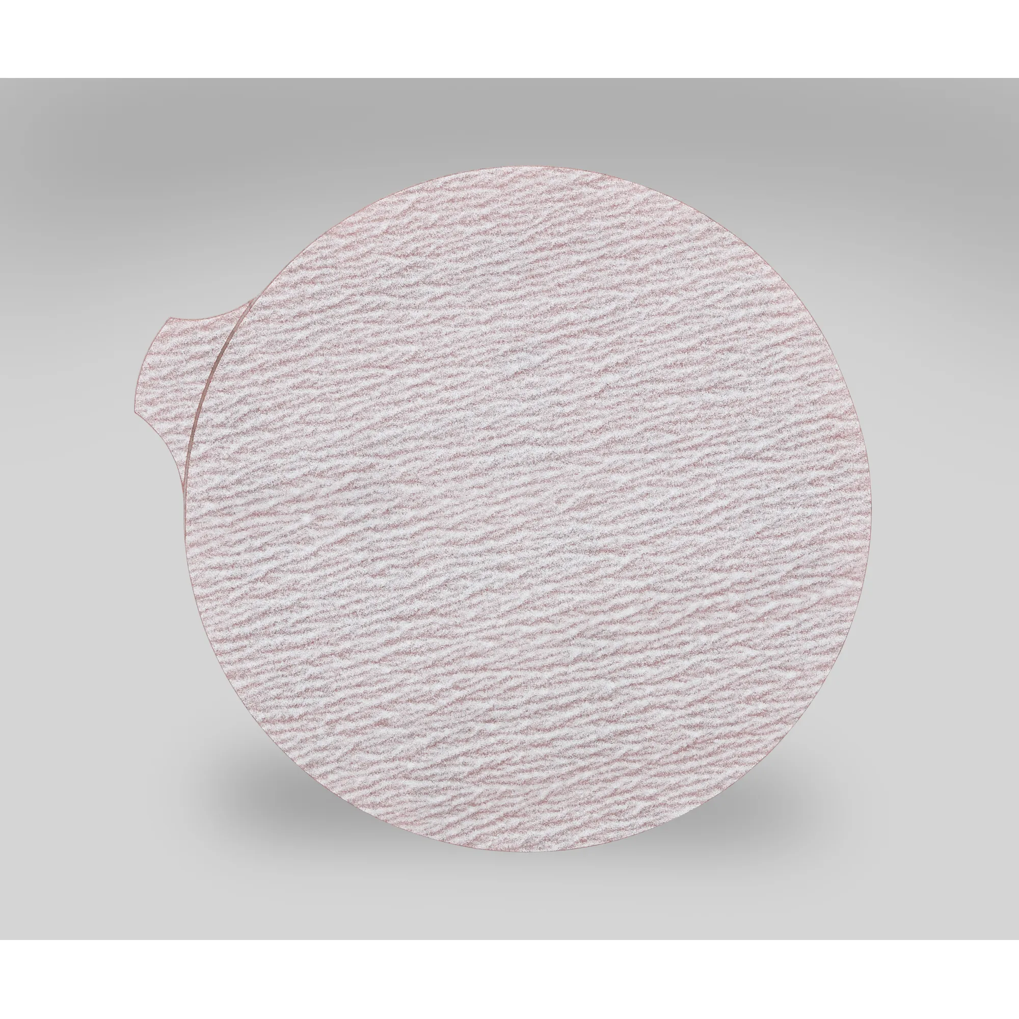 3M Hookit Microfinishing Film Disc 268L, 60 Mic 3MIL, Type D, 6 in xNH, D/F 8HL