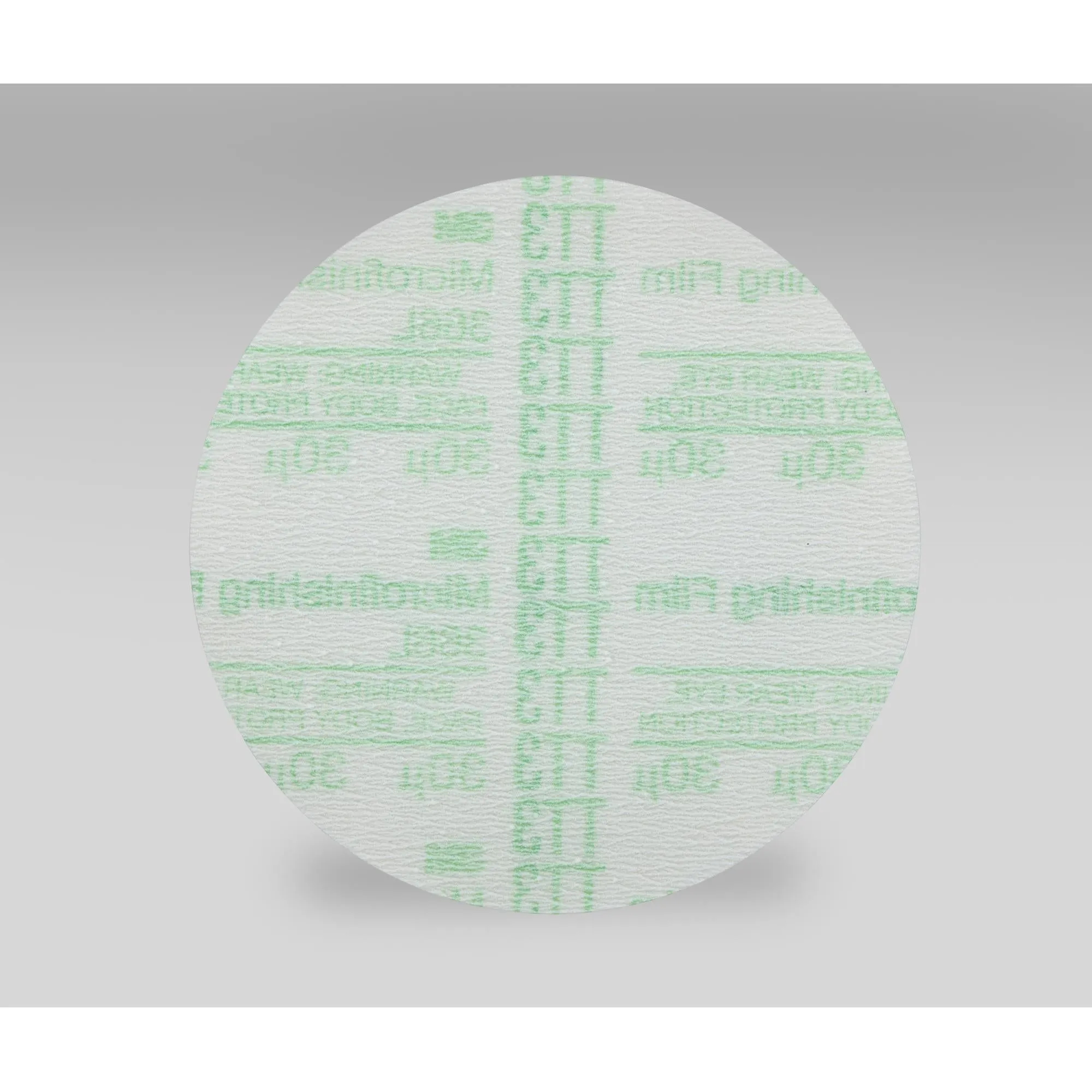 3M Hookit Microfinishing Film Disc 366L, 30 Mic 3MIL, Type D, 3 in xNH