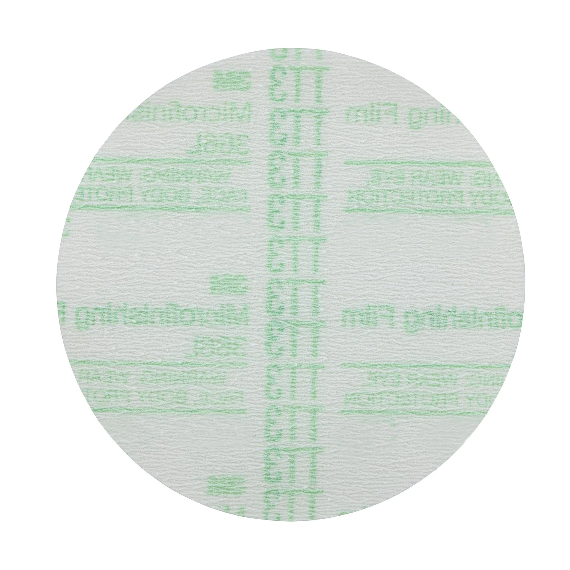3M Hookit Microfinishing Film Disc 366L, 30 Mic 3MIL, Type D, 4.3307in x NH