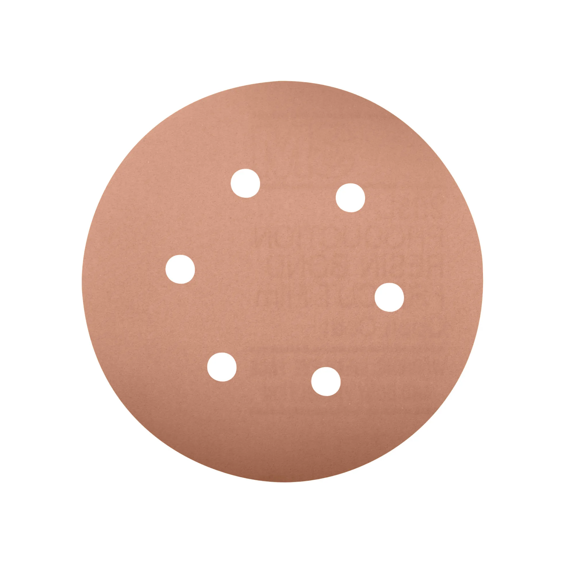 3M Hookit Microfinishing Film Disc 366L, 30 Mic 3MIL, Type D, 6 in x11/16 in