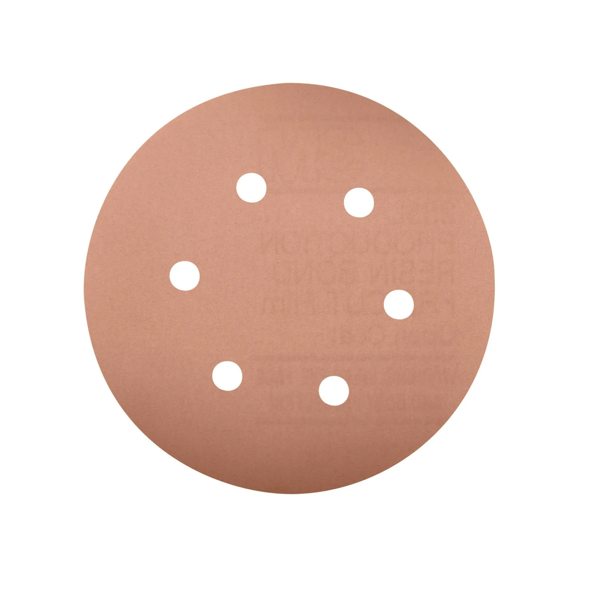 3M Hookit Microfinishing Film Disc 366L, 30 Mic 3MIL, Type D, 6 in xNH, D/F 6HL