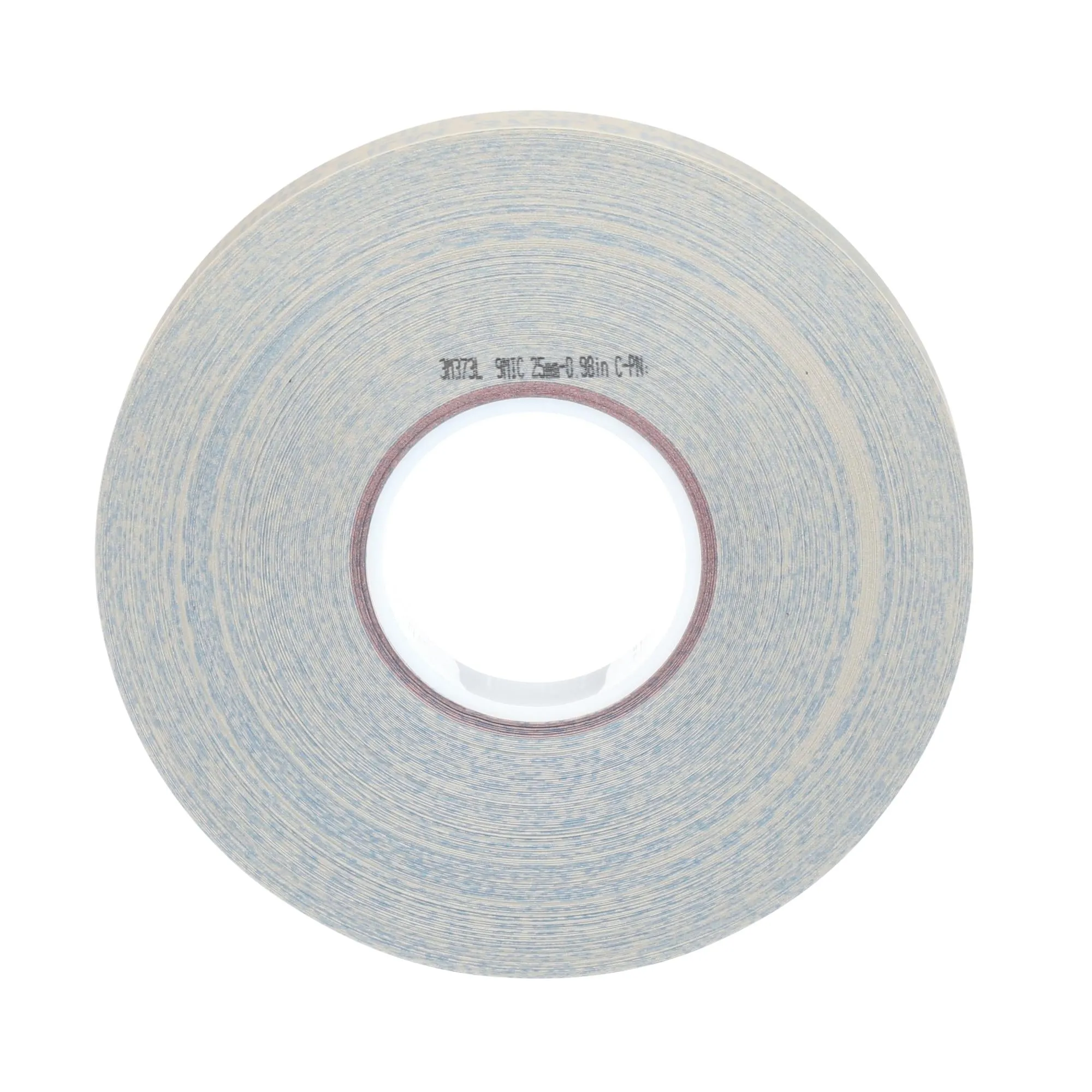 3M Microfinishing Film Roll 373L, 9 Mic 5MIL, 0.984 in x 450 ft x 9/16in