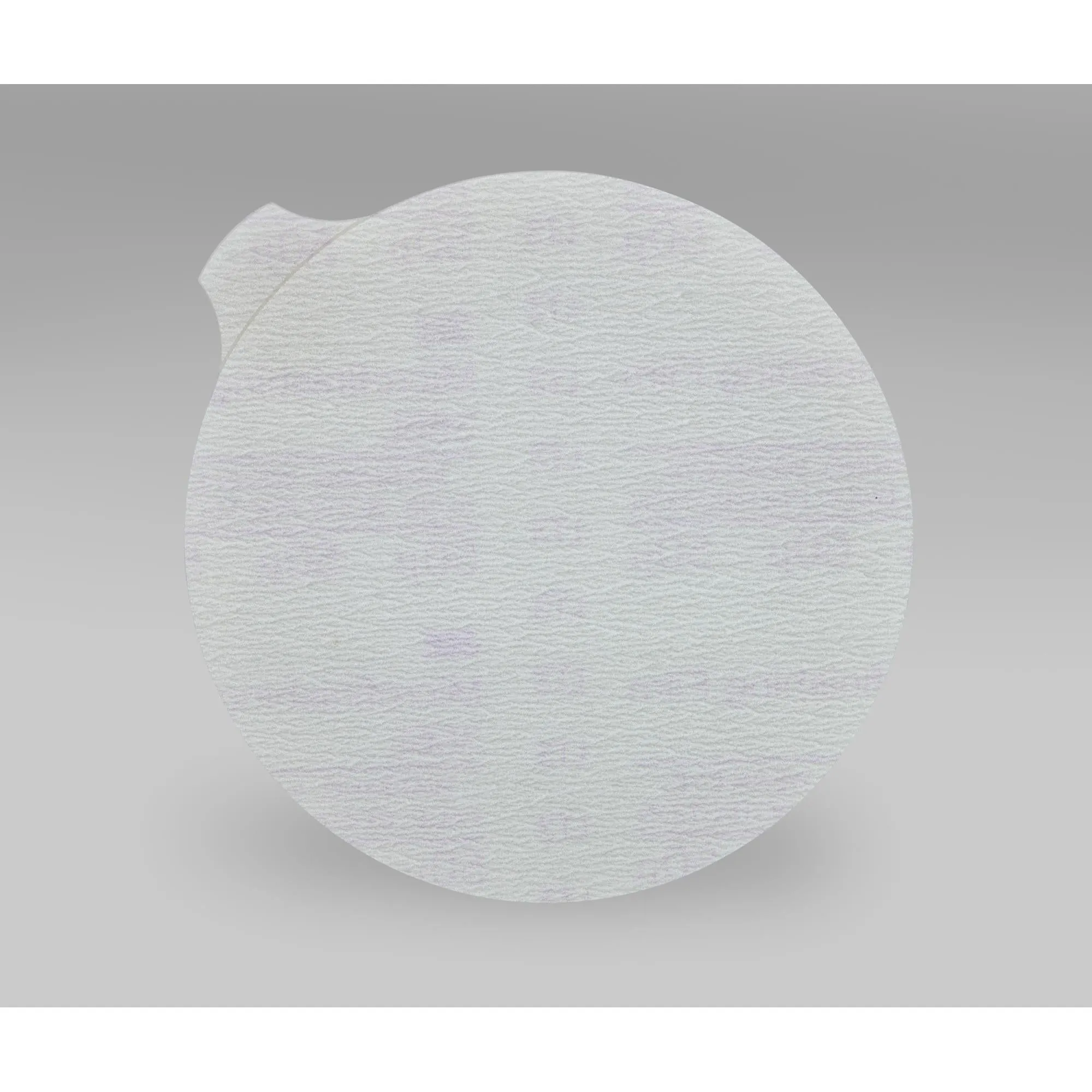 3M Microfinishing PSA Film Disc 268L, 50 Mic 3MIL, Type D, 5 in x NH,Die 500X