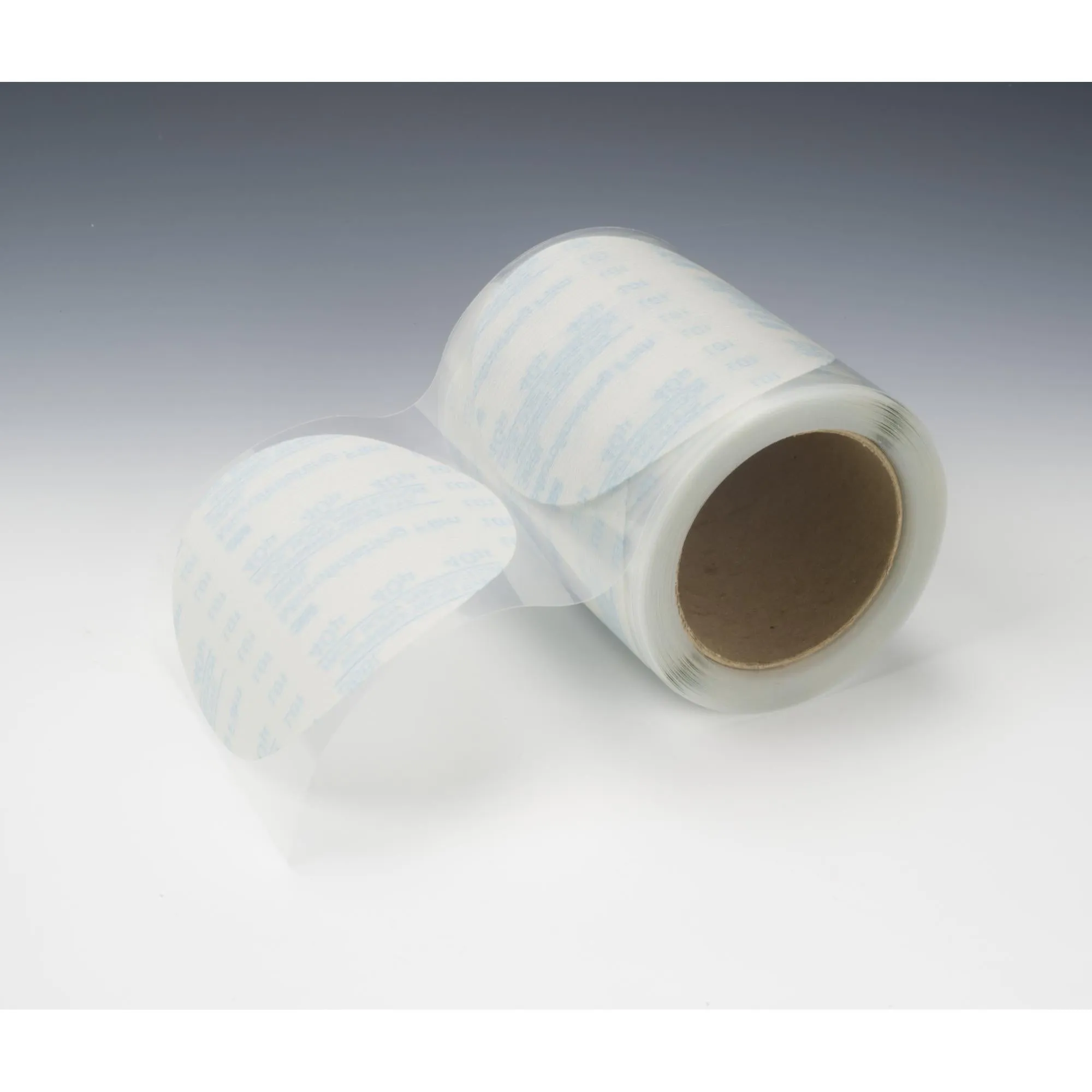 3M Microfinishing PSA Film Disc Roll 366L, 80 Mic 3MIL, Type D, 5 in xNH