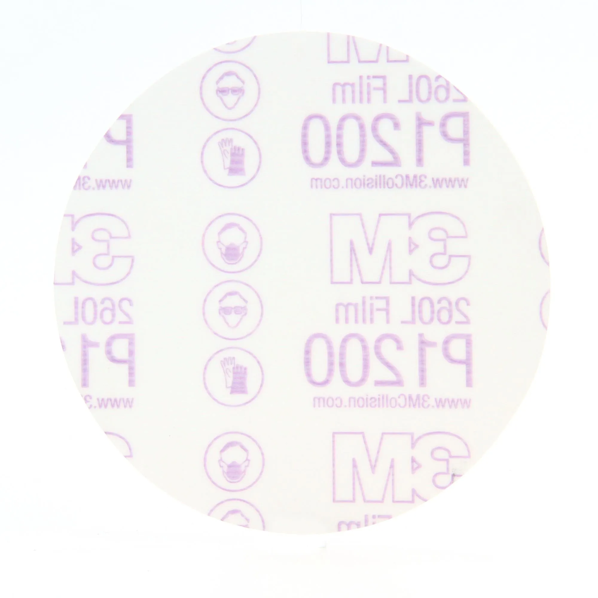 3M Stikit Finishing Film Abrasive Disc 260L, 01319, 6 in, P1000