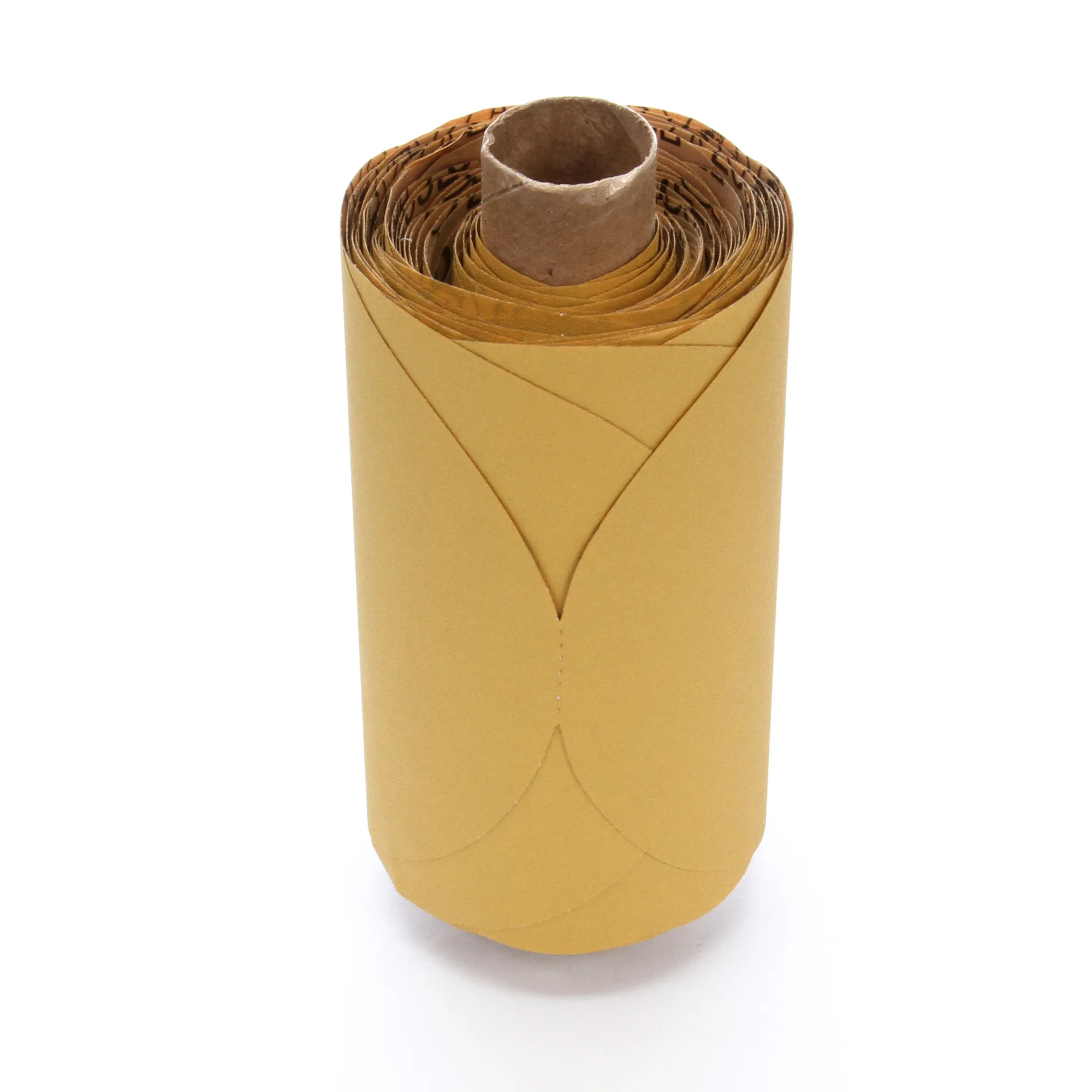 3M Stikit Gold Film Disc Roll 255L, P240, 5 in x NH, Die 500X, 125Discs/Roll