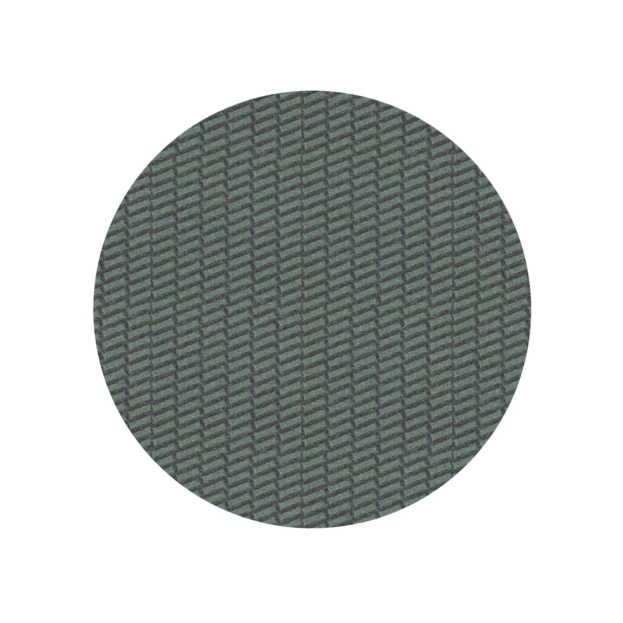 3M Trizact Hookit Cloth Disc 337DC, A160 X-weight, 5 in x NH, Die 500X