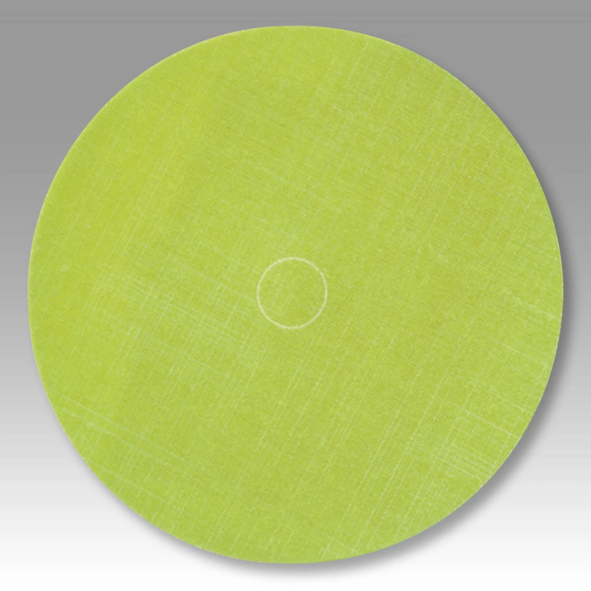 3M Trizact Hookit Film Disc 268XA, A35 3MIL, Green, 6 in x NH, Die600Z