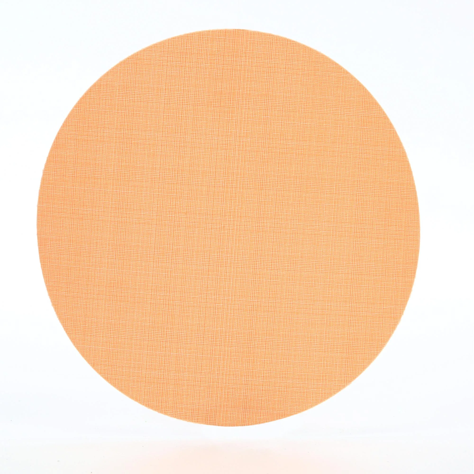 3M Trizact Hookit Film Disc 268XA, A5 3MIL, Orange, 5 in x NH, Die500X