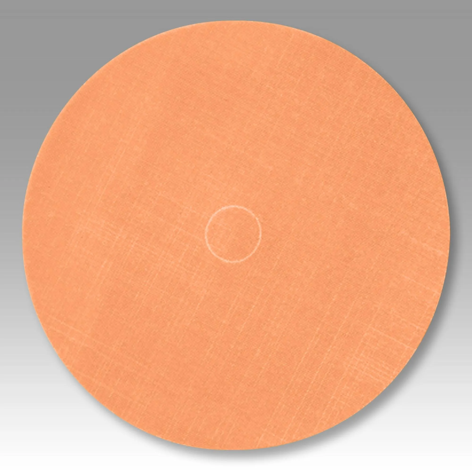 3M Trizact Hookit Film Disc 268XA, A5 3MIL, Orange, 6 in x NH, Die600Z