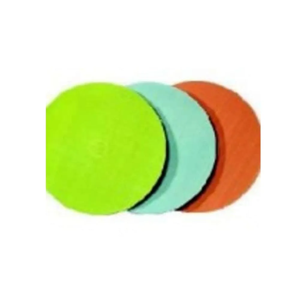 3M Trizact PSA Film Disc 268XA, A5 3MIL, Orange, 3 in x NH, Die 300V,50/Bag