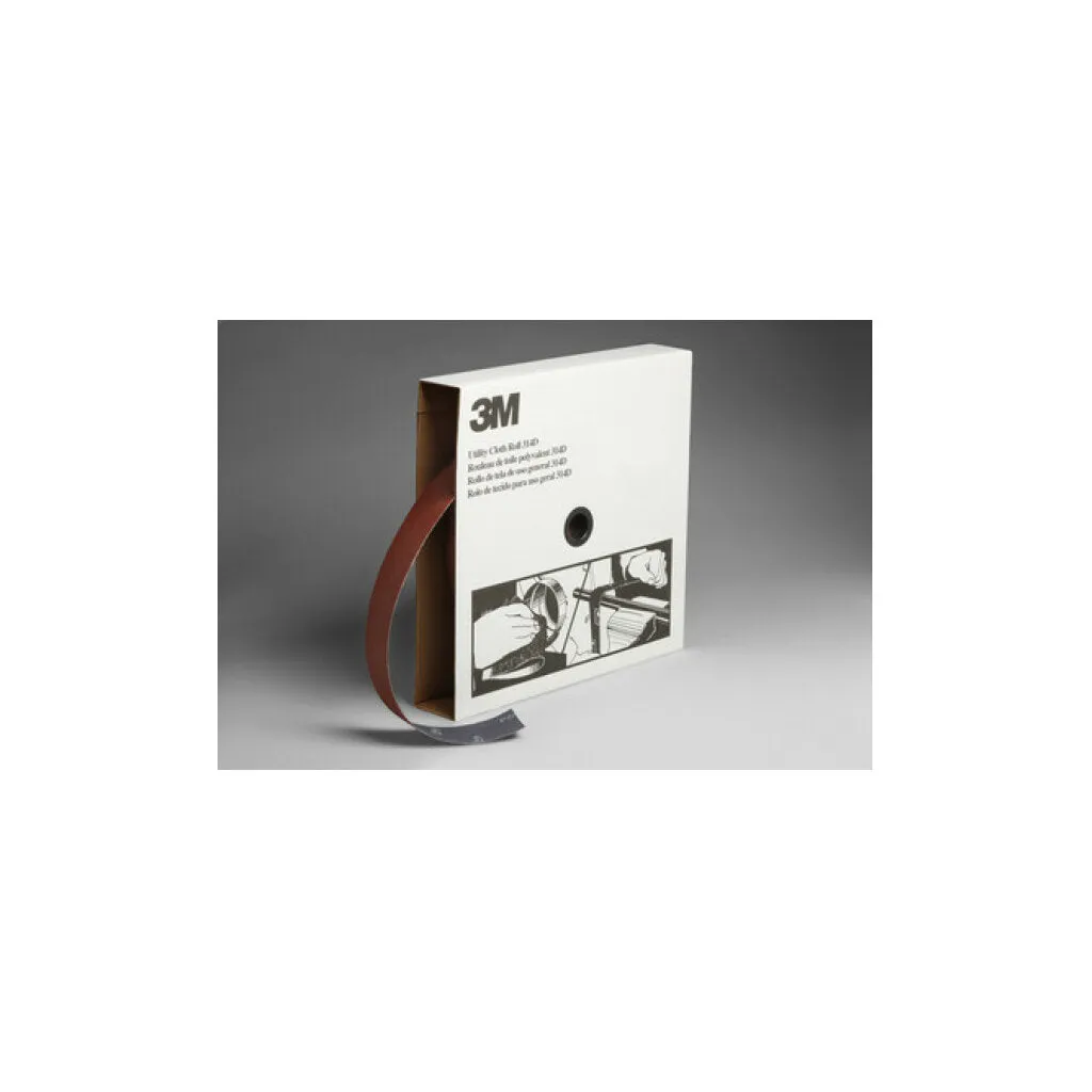 3M Utility Cloth Roll 314D, P50 X-weight, 2 in x 50 yd