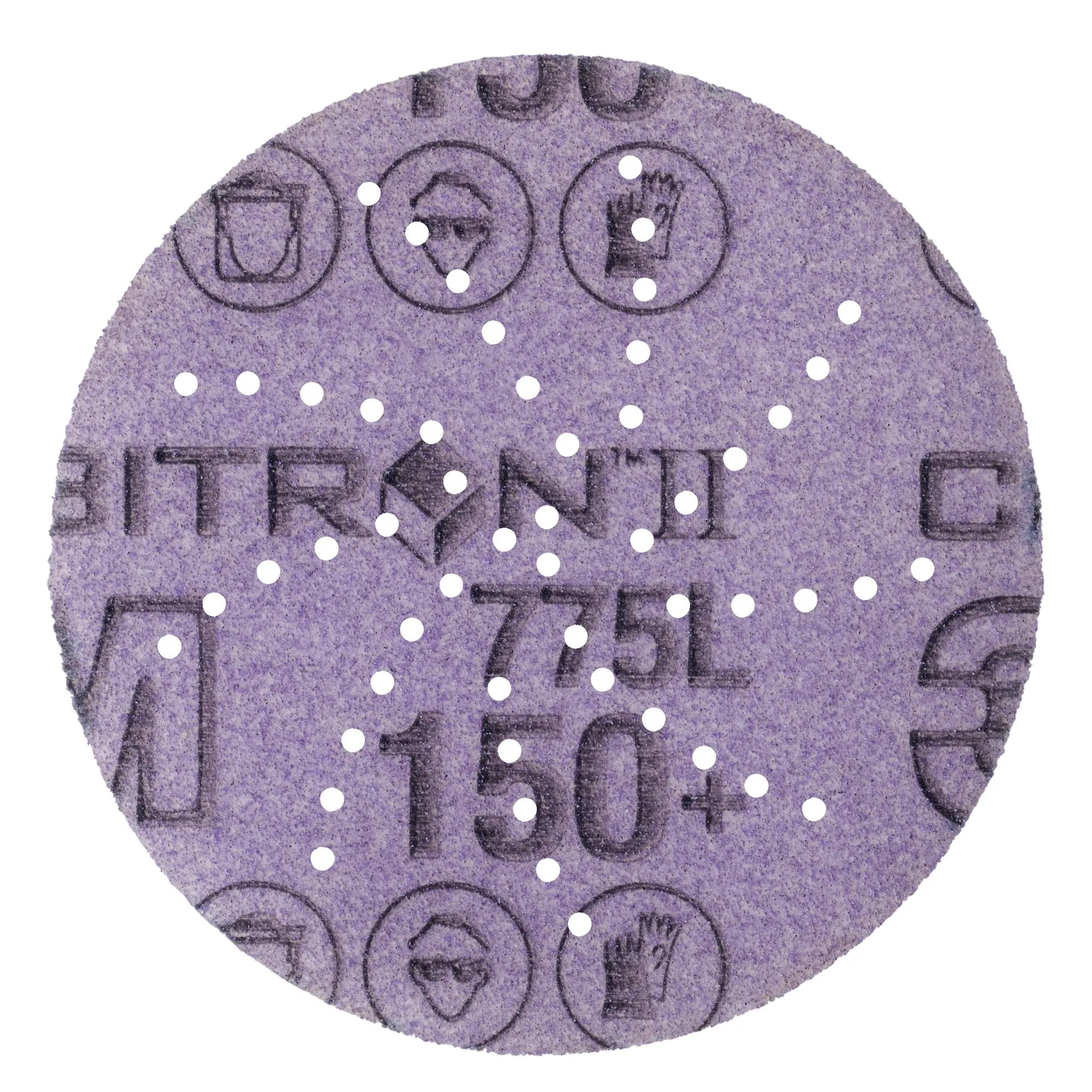 3M Xtract Cubitron II Film Disc 775L, 150 , 3 in, Die 300DS,50/Carton