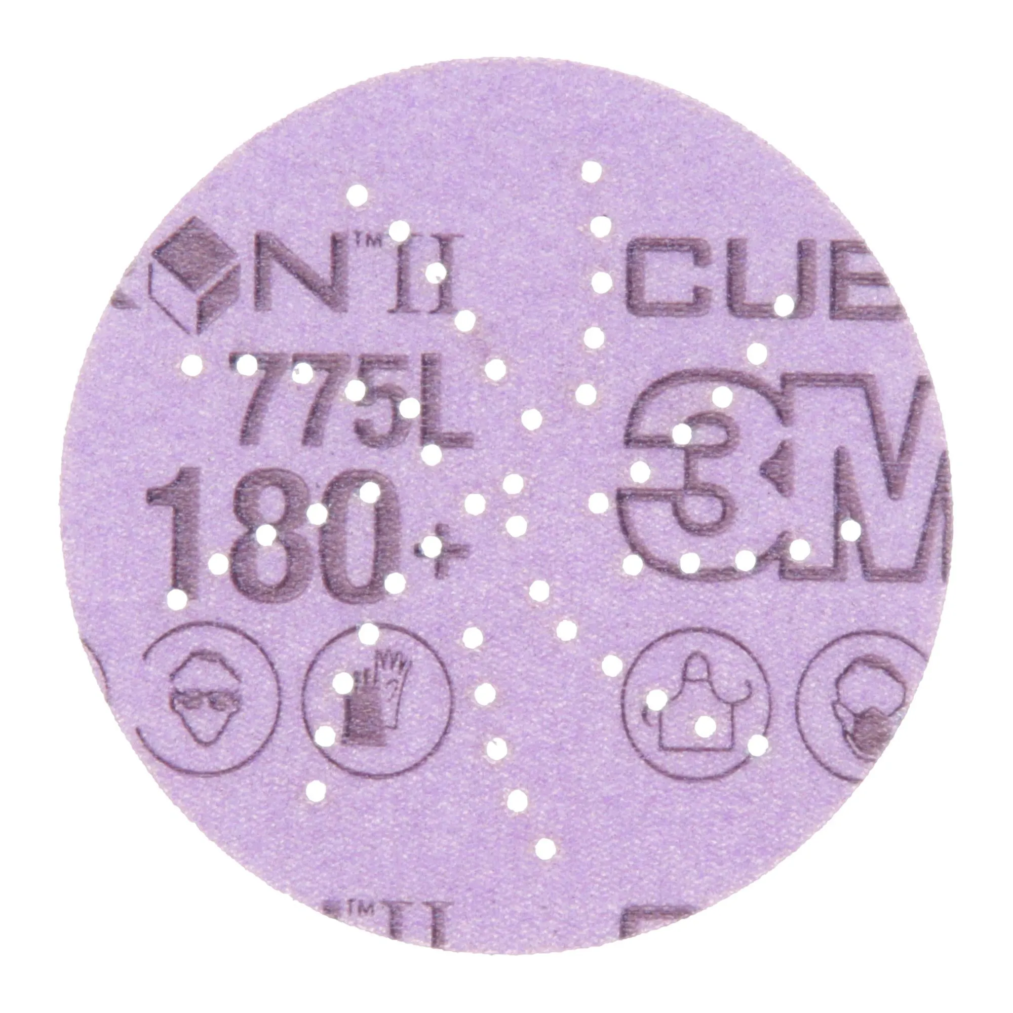 3M Xtract Cubitron II Film Disc 775L, 180 , 3 in, Die 300DS,50/Carton