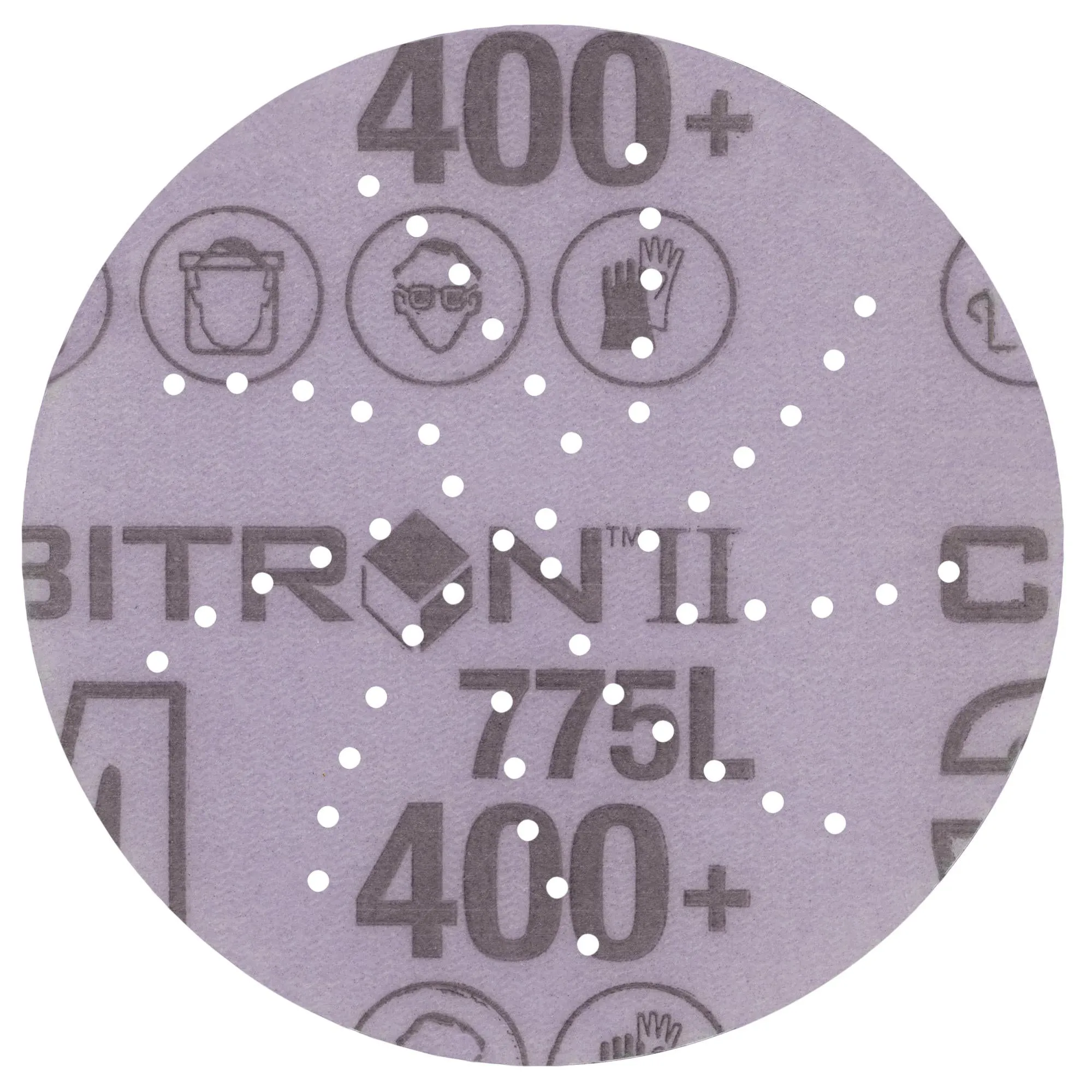 3M Xtract Cubitron II Film Disc 775L, 400 , 3 in, Die 300DS,50/Carton