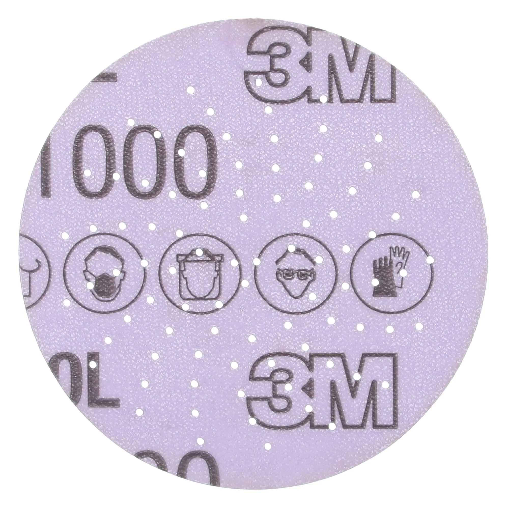 3M Xtract Film Disc 360L, 20829, P1000 3MIL, 3 in, Die 300LG,100/Carton