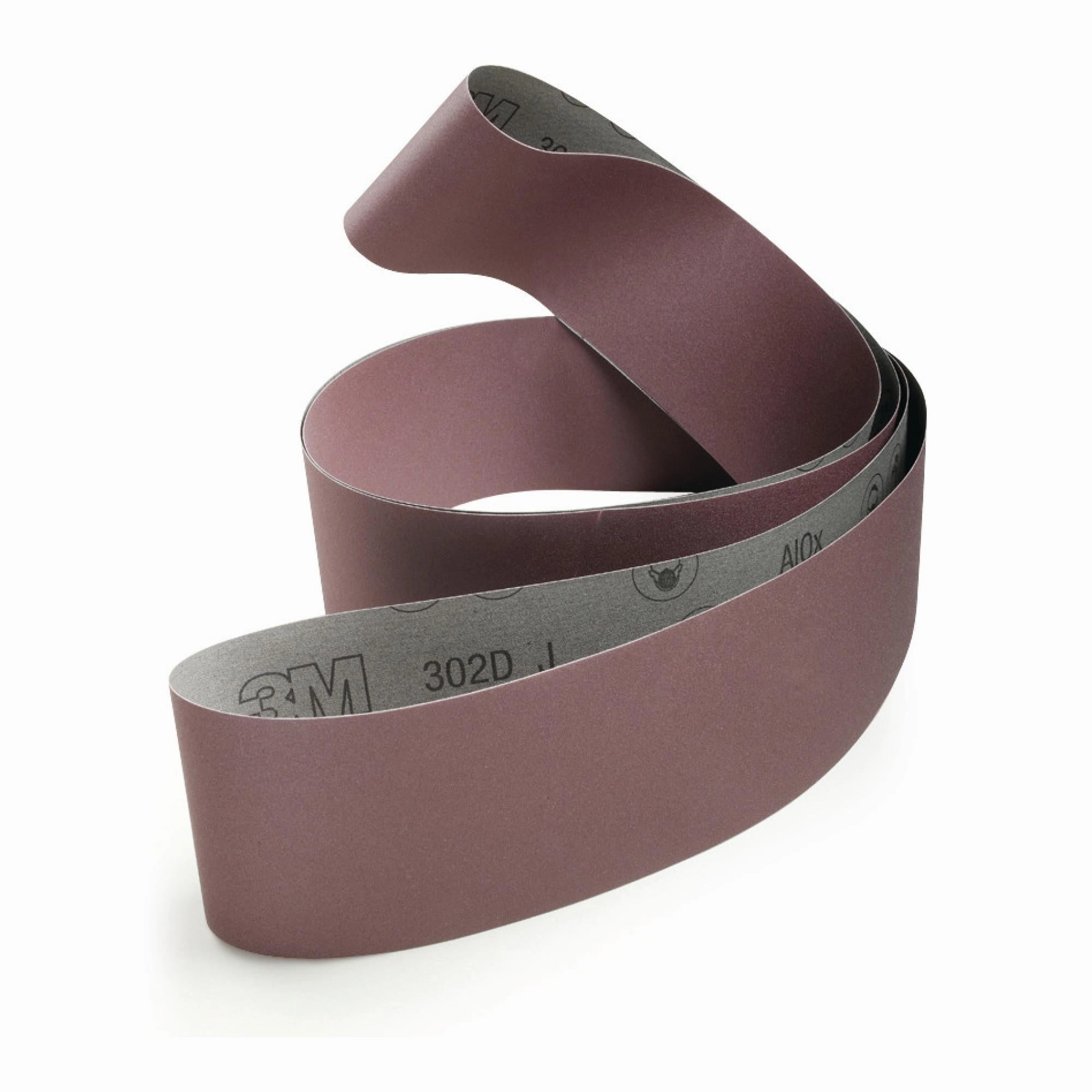 3M Cloth Belt 302D, P320 J-weight, 2 in x 118 in, Film-lok, Full-flex,25/Pac