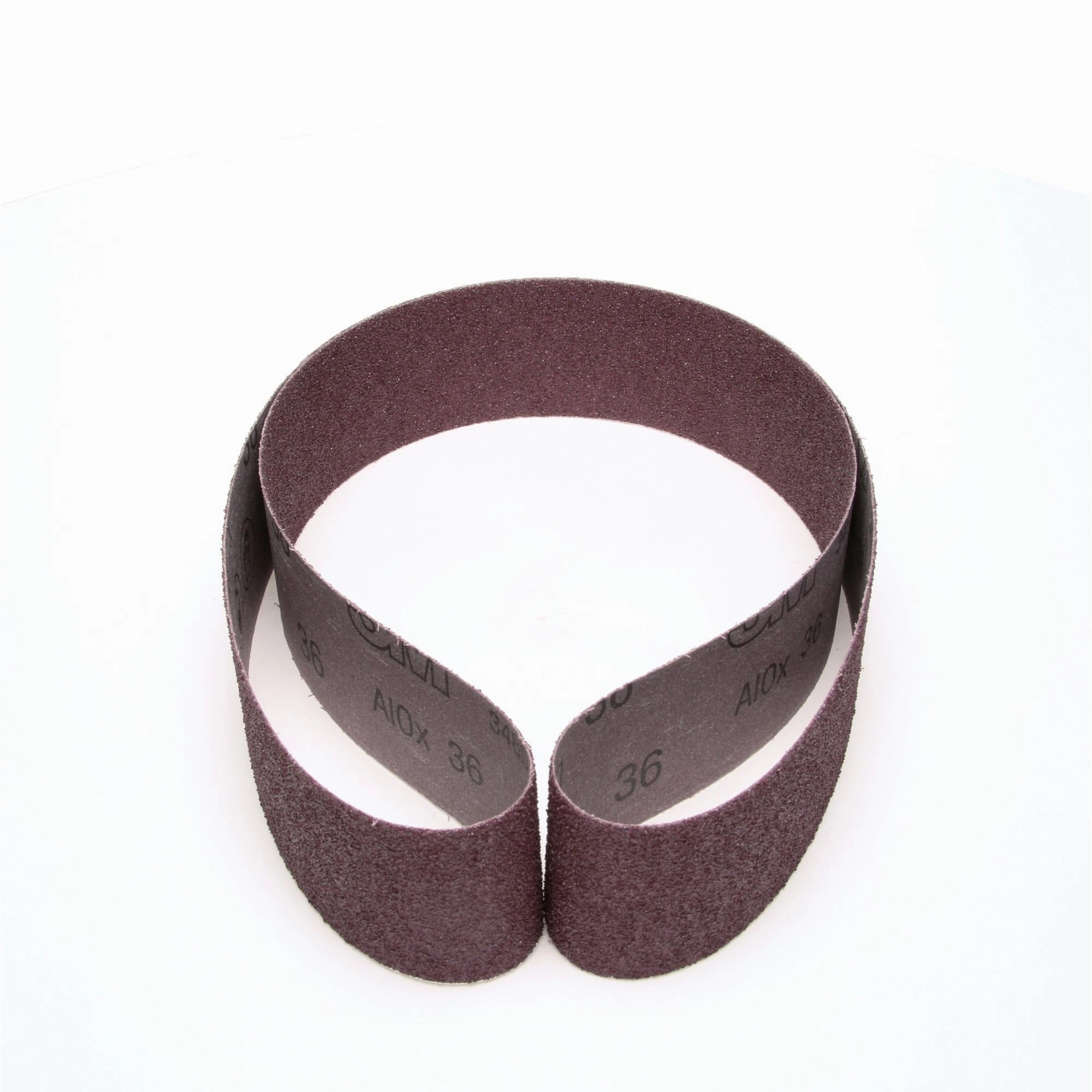 3M Cloth Belt 341D, 3-1/2 in x 15-1/2 in P100 X-weight