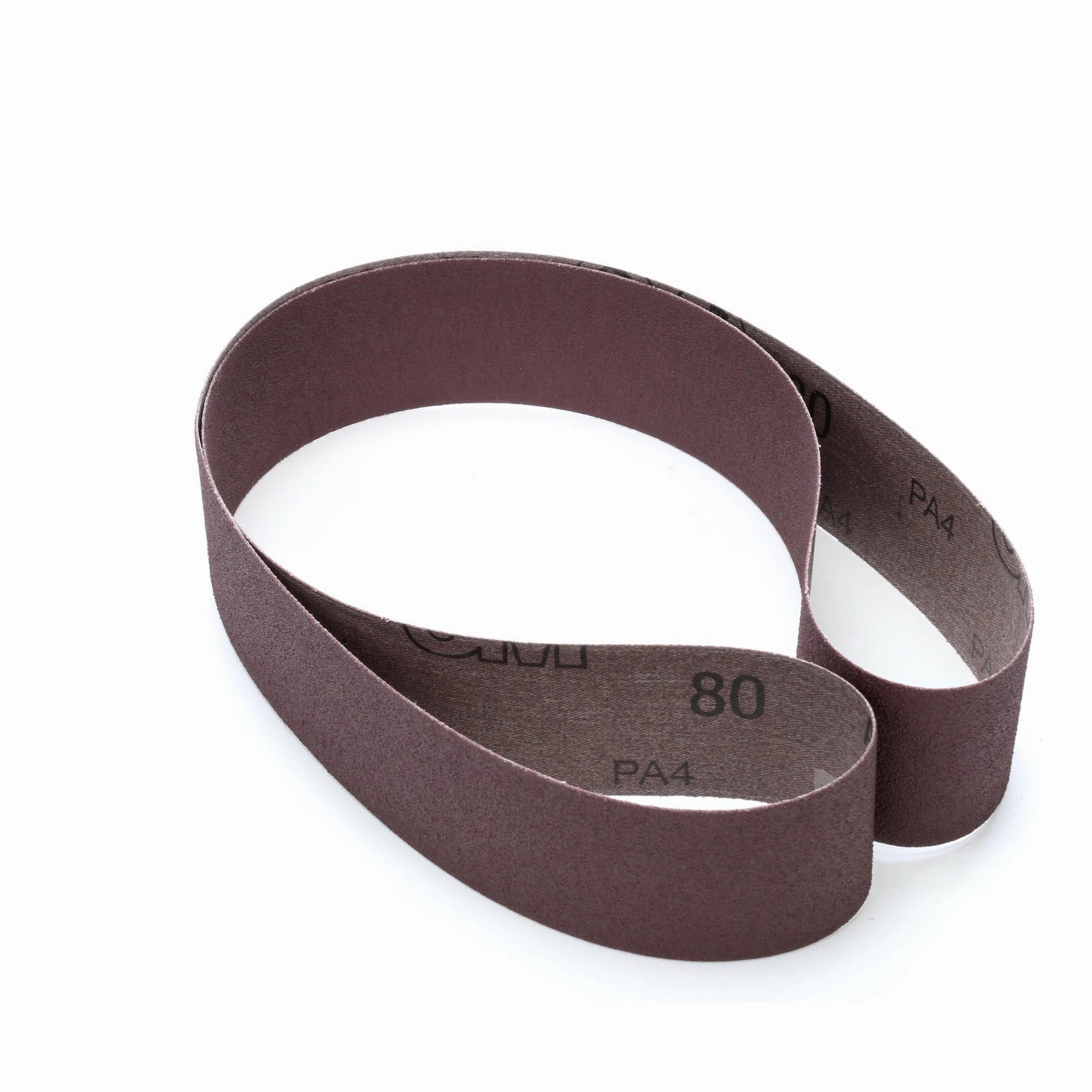 3M Cloth Belt 341D, 60 X-weight, 4 in x 24 in, Fabri-lok, Single-flex,10/Carton