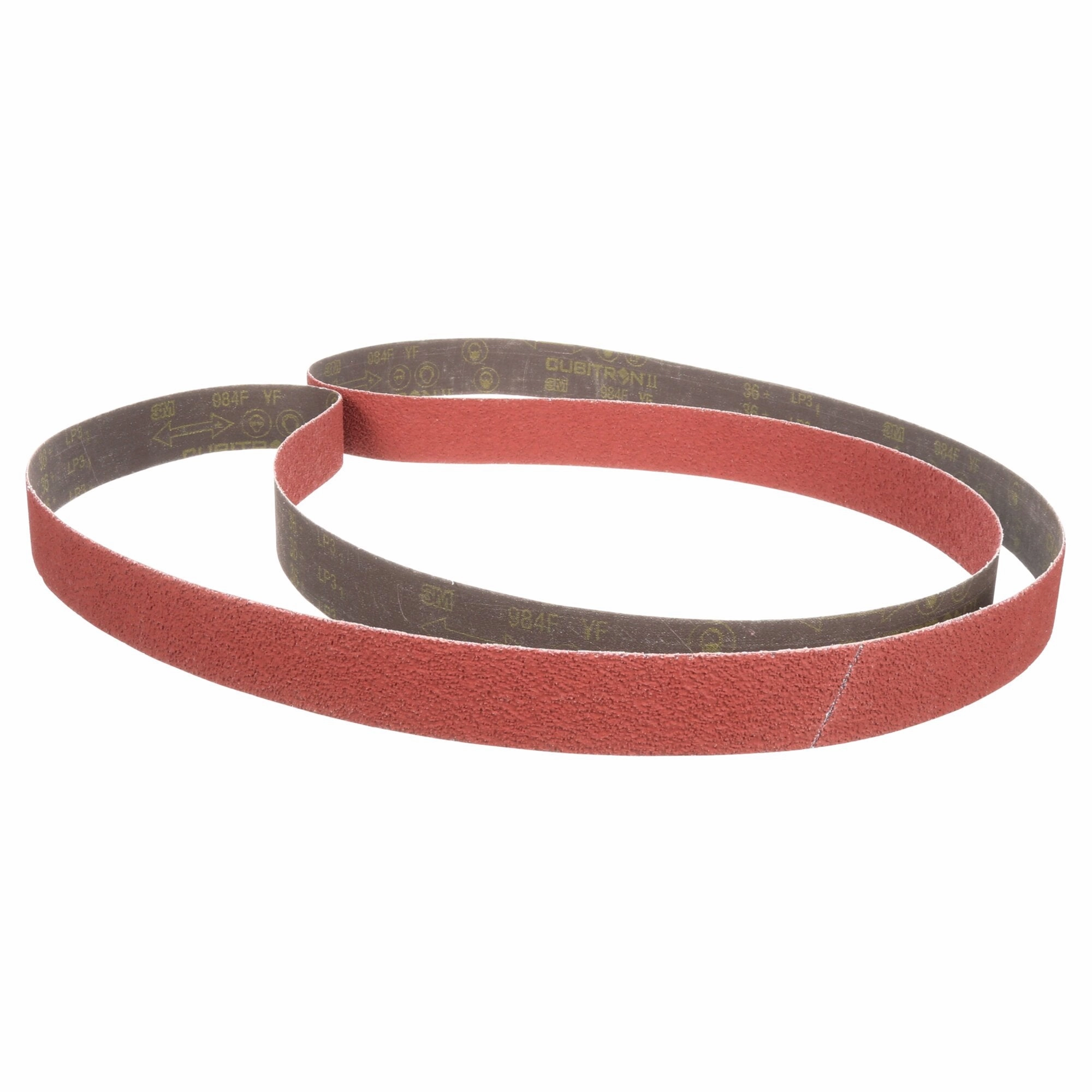 3M Cloth Belt 384F, 60  XF-weight, 36 in x 75 in, Sine-lok, Single-flex