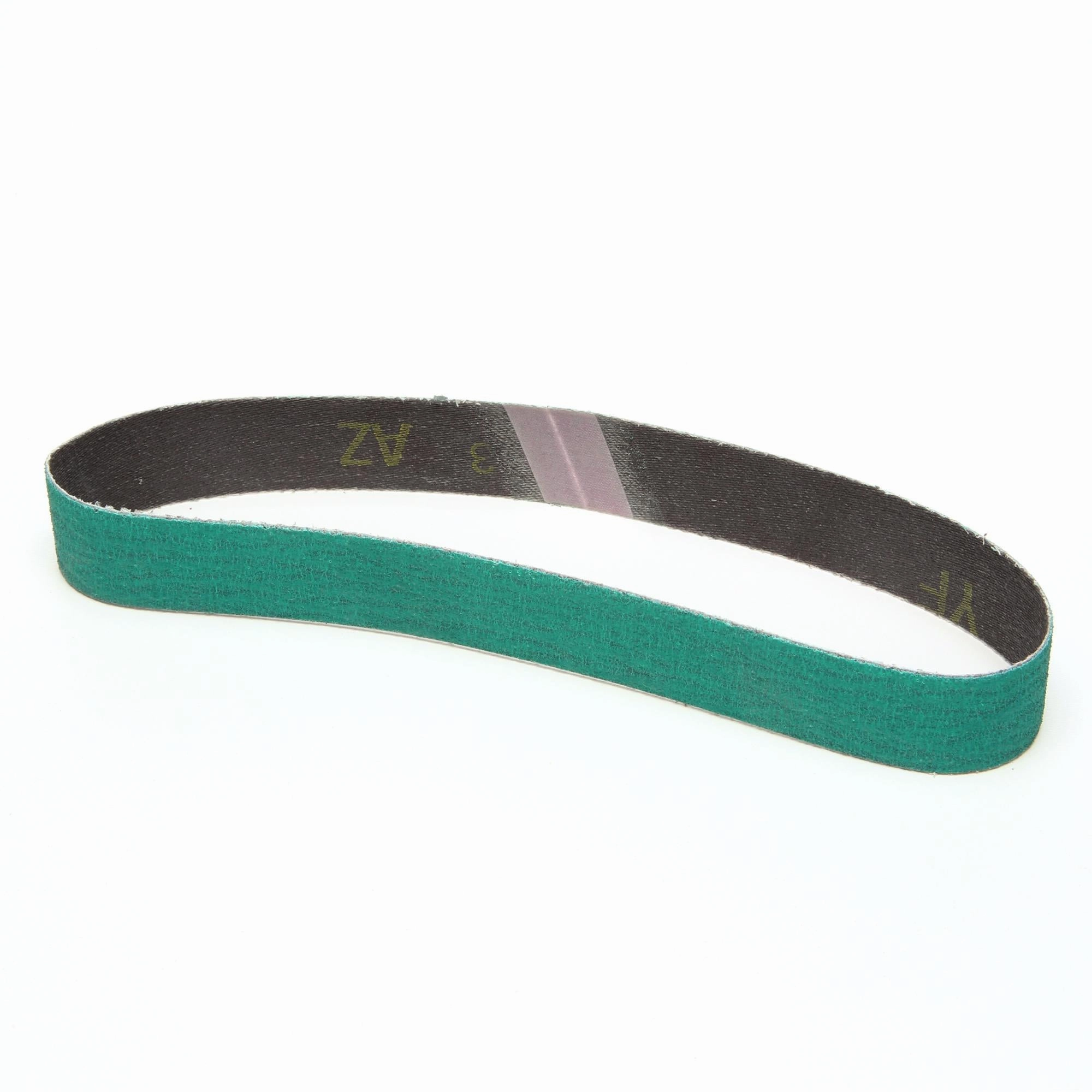 3M Cloth Belt 577F, 120 YF-weight, 3/4 in x 18 in, Fabri-lok,Single-flex