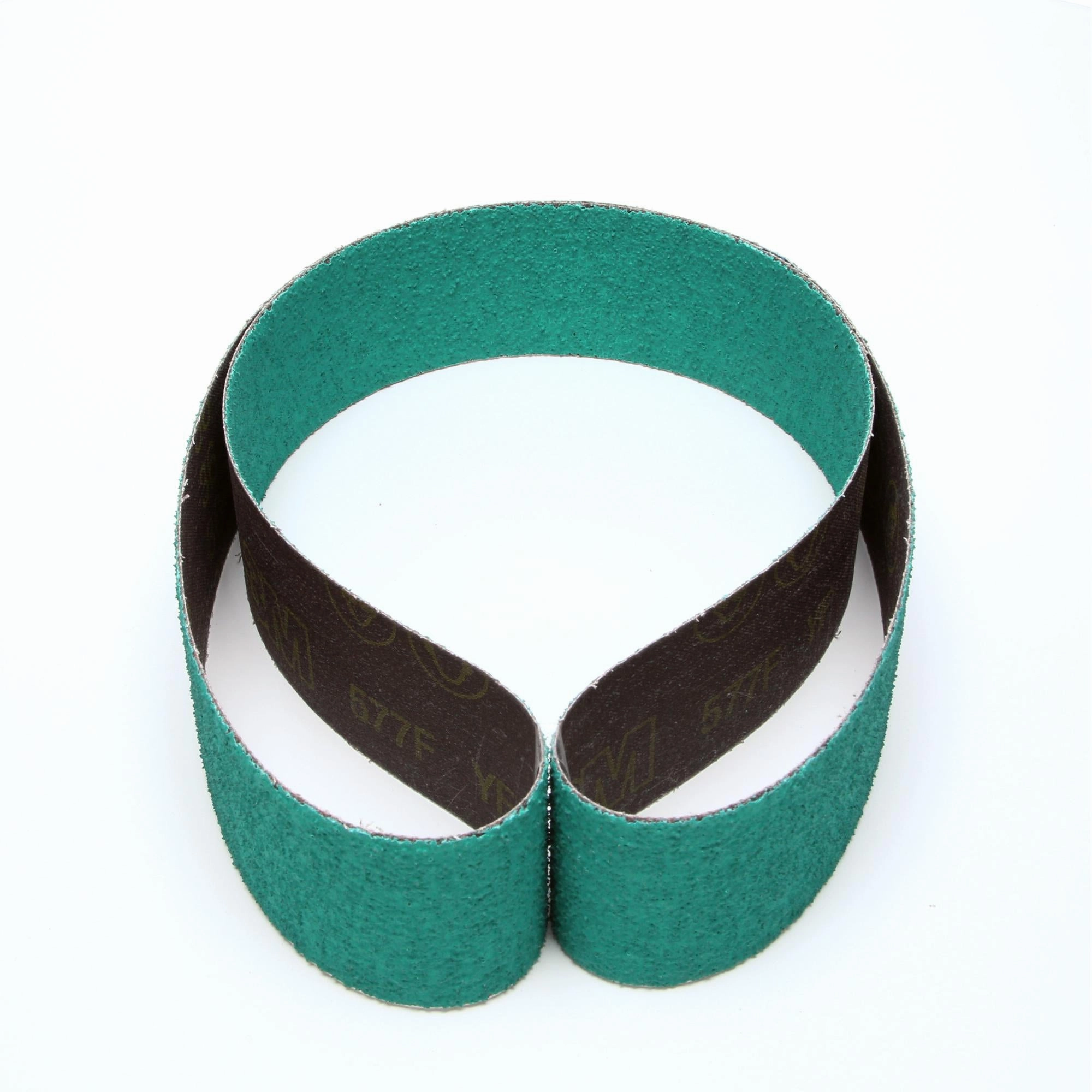 3M Cloth Belt 577F, 36 YF-weight, 2-1/2 in x 60 in, Film-lok,Single-flex