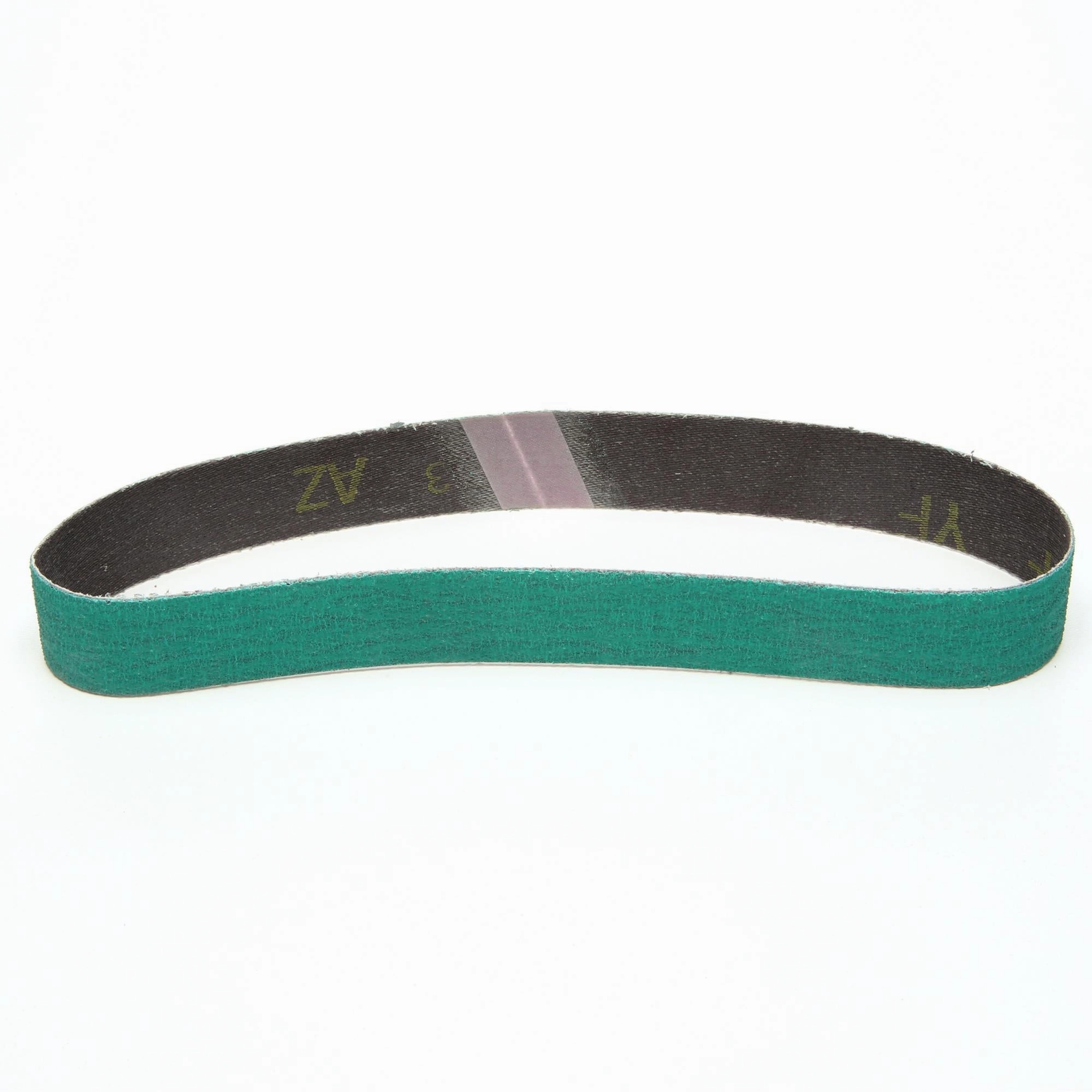 3M Cloth Belt 577F, 80 YF-weight, 1 in x 18 in, Fabri-lok, Full-flex,50/Pac