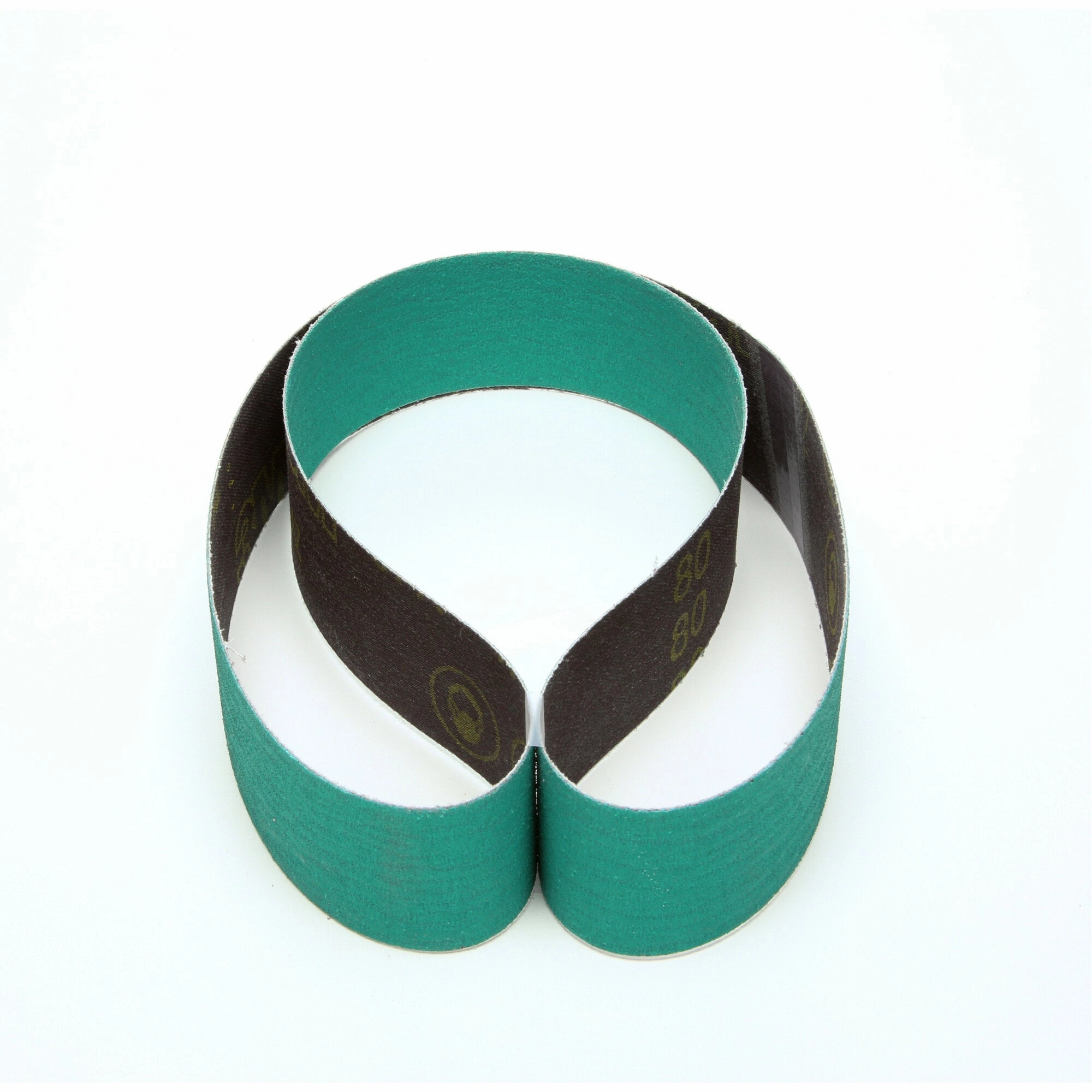 3M Cloth Belt 577F, 80 YF-weight, 2 in x 48 in, Film-lok, Single-flex,25/Pac
