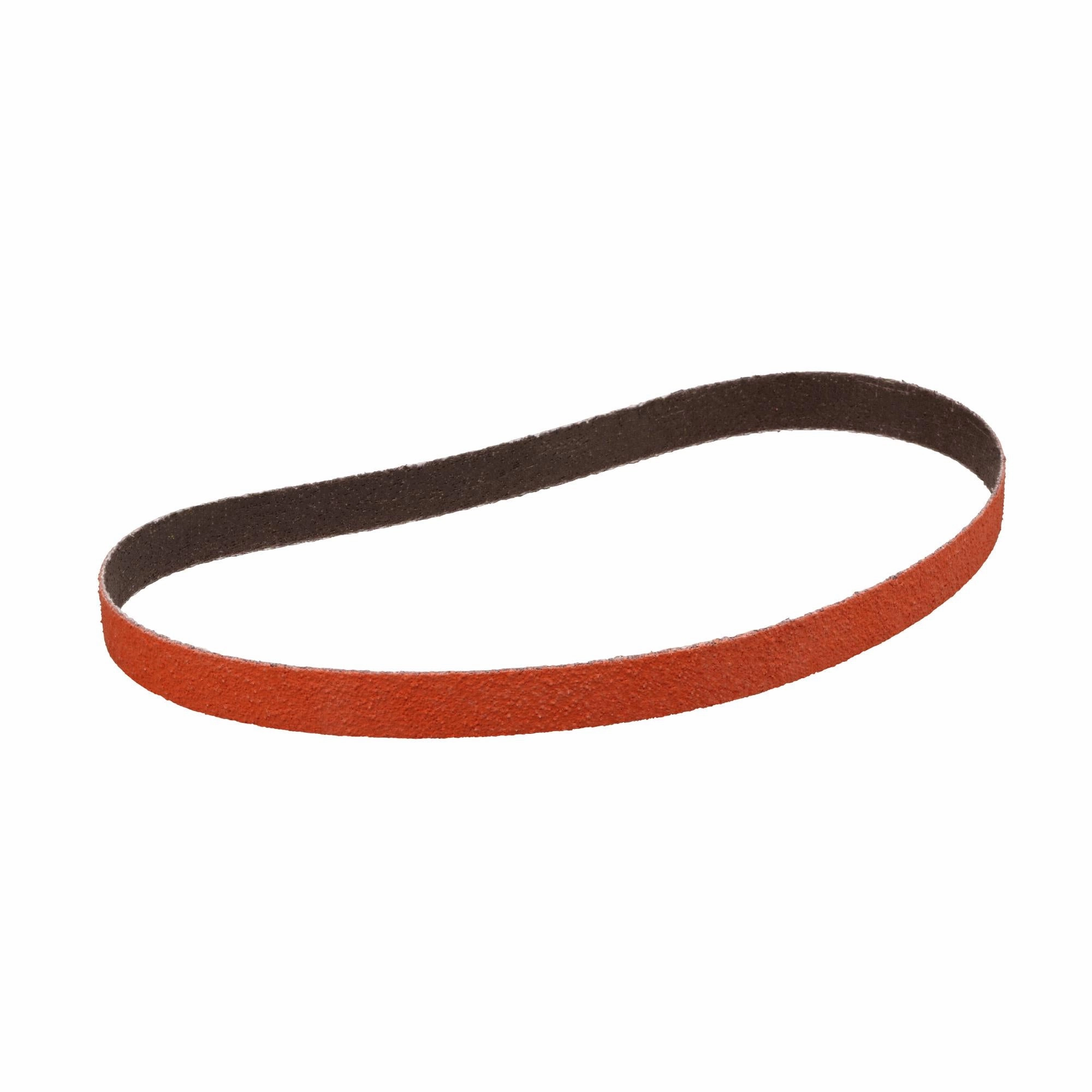 3M Cloth Belt 777F, 60 YF-weight, 1/2 in x 18 in, Fabri-lok,Single-flex, 50/Pac