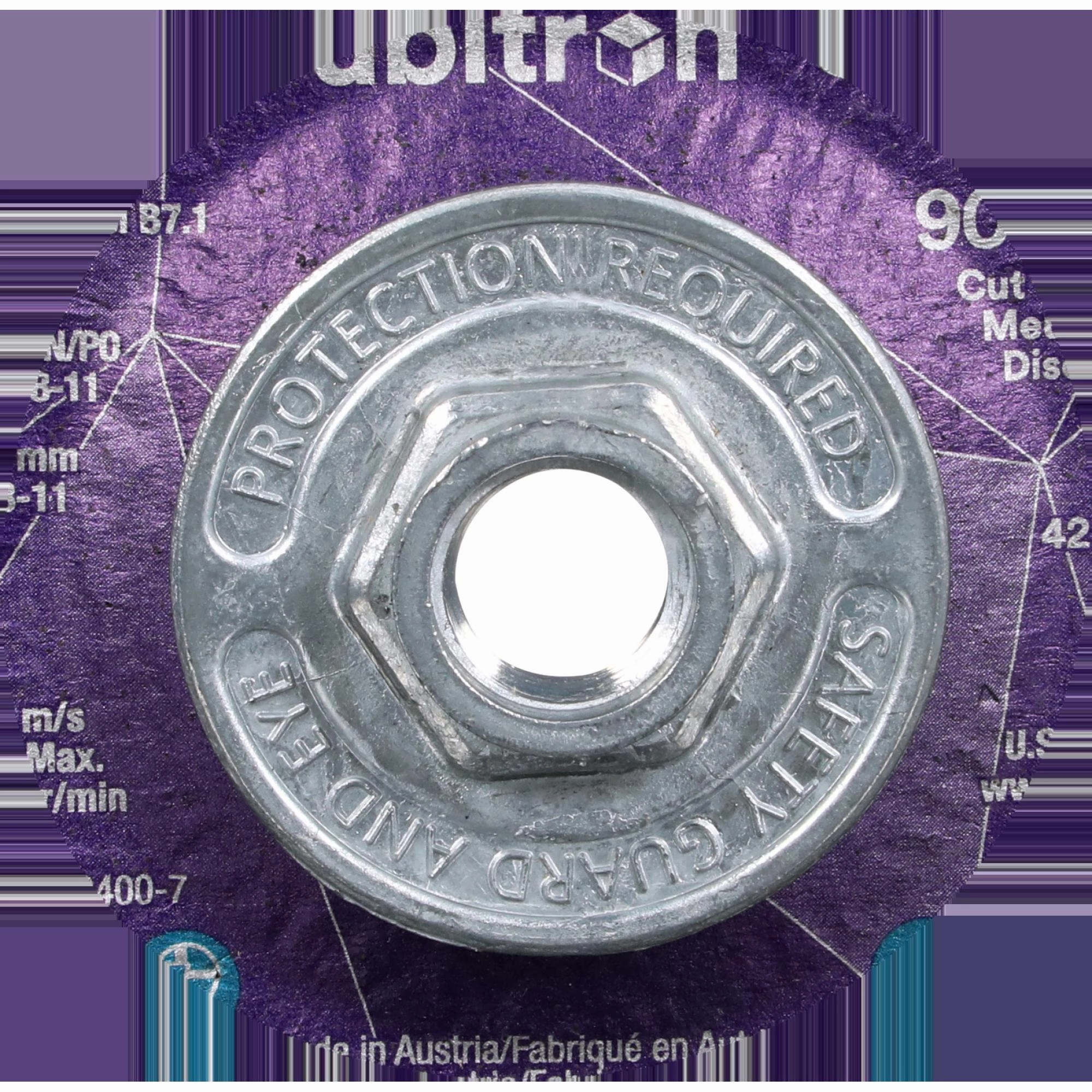 3M Cubitron 3 Cut-Off Wheel, 90047, 60 , T27, 6 in x 0.045 in x 5/8in-11
