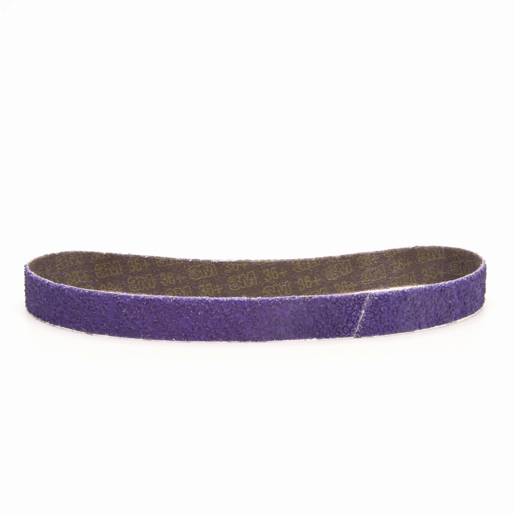 3M Cubitron II 786F File Belt, 33449, 25/32 in x 20 15/32 in, 36 , 10per carton