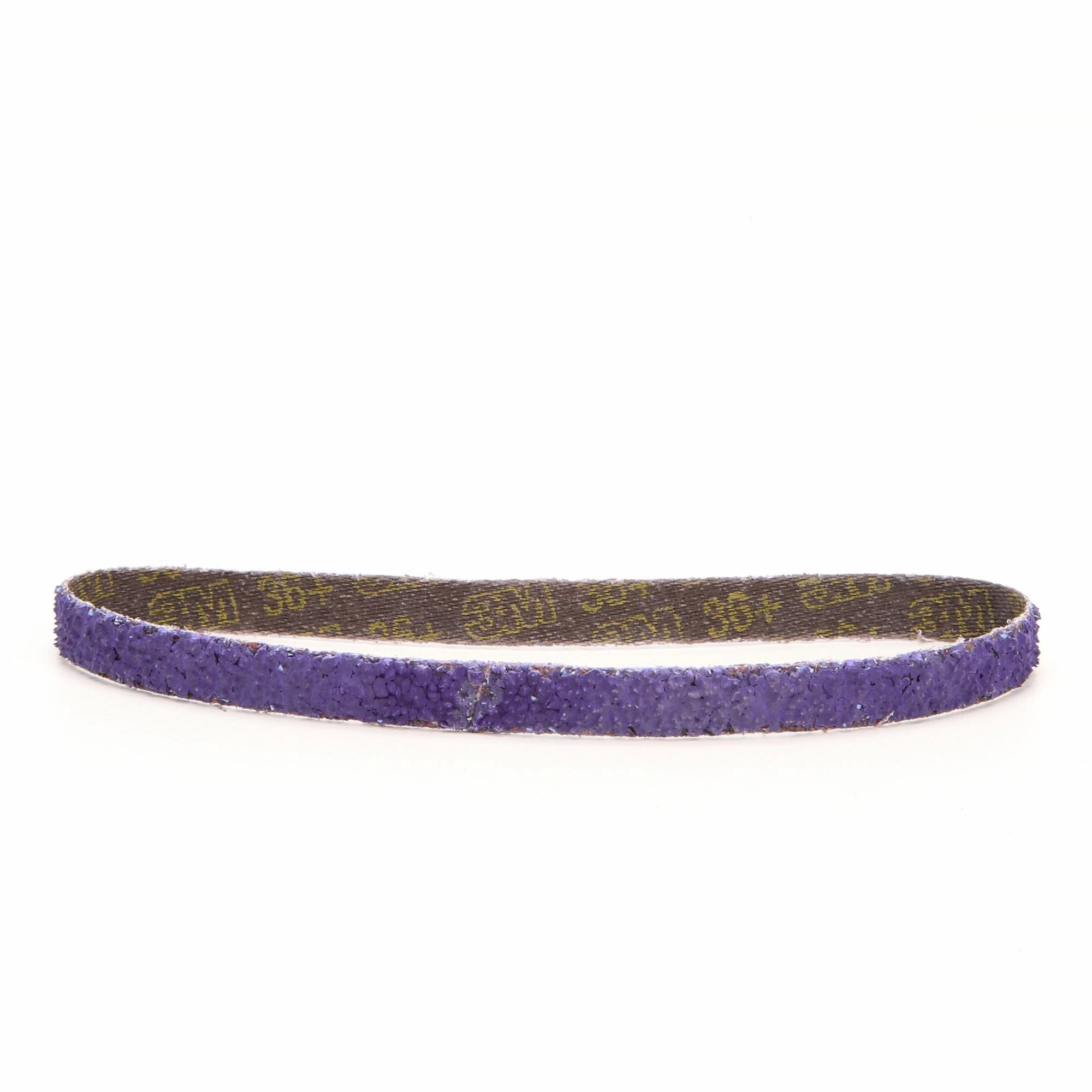 3M Cubitron II File Belt, 33437, 36 , 10 mm x 330 mm (3/8 in x 13 in)