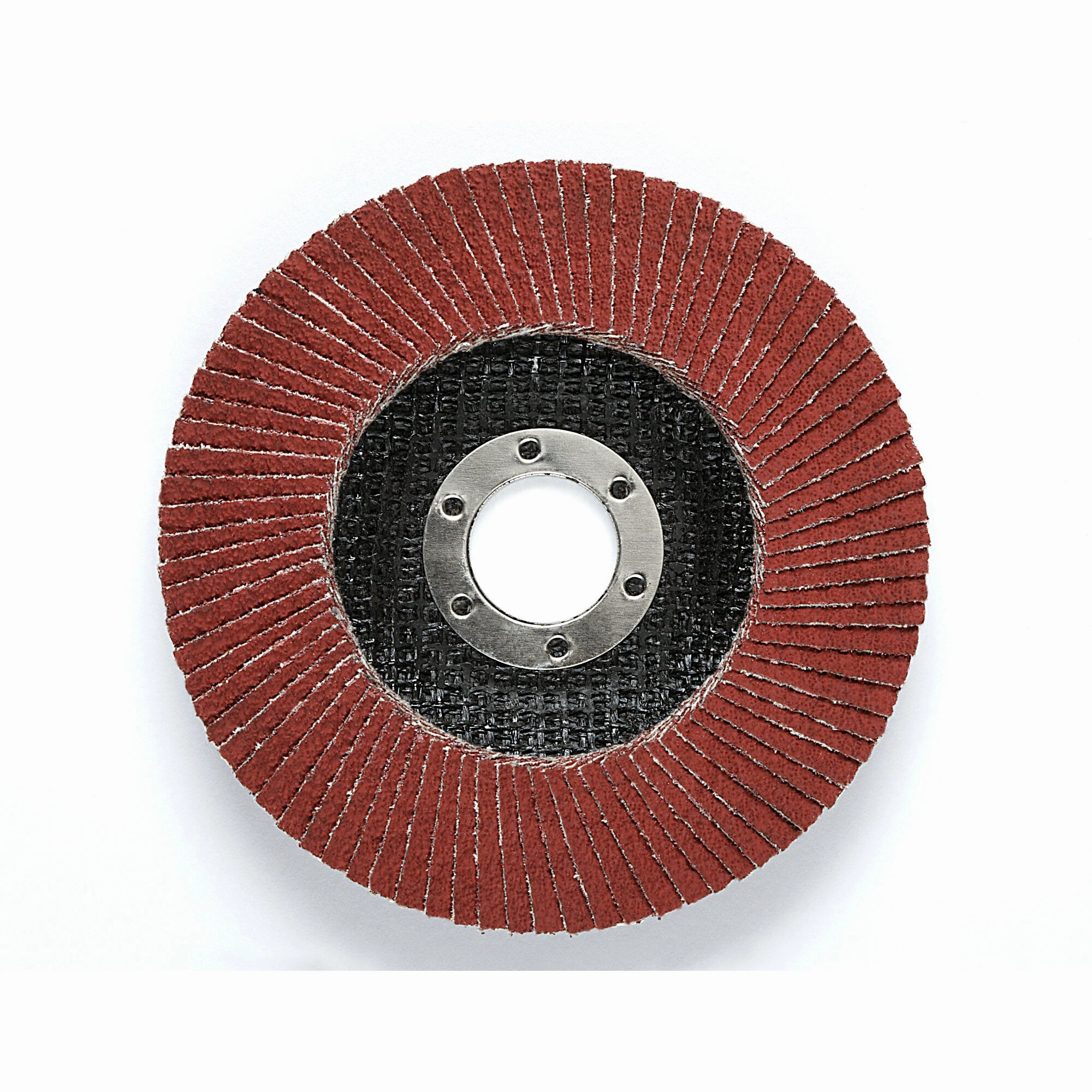 3M Cubitron II Flap Disc 969F, 40 , T27 Quick Change, 4-1/2 in x5/8"-11, Giant
